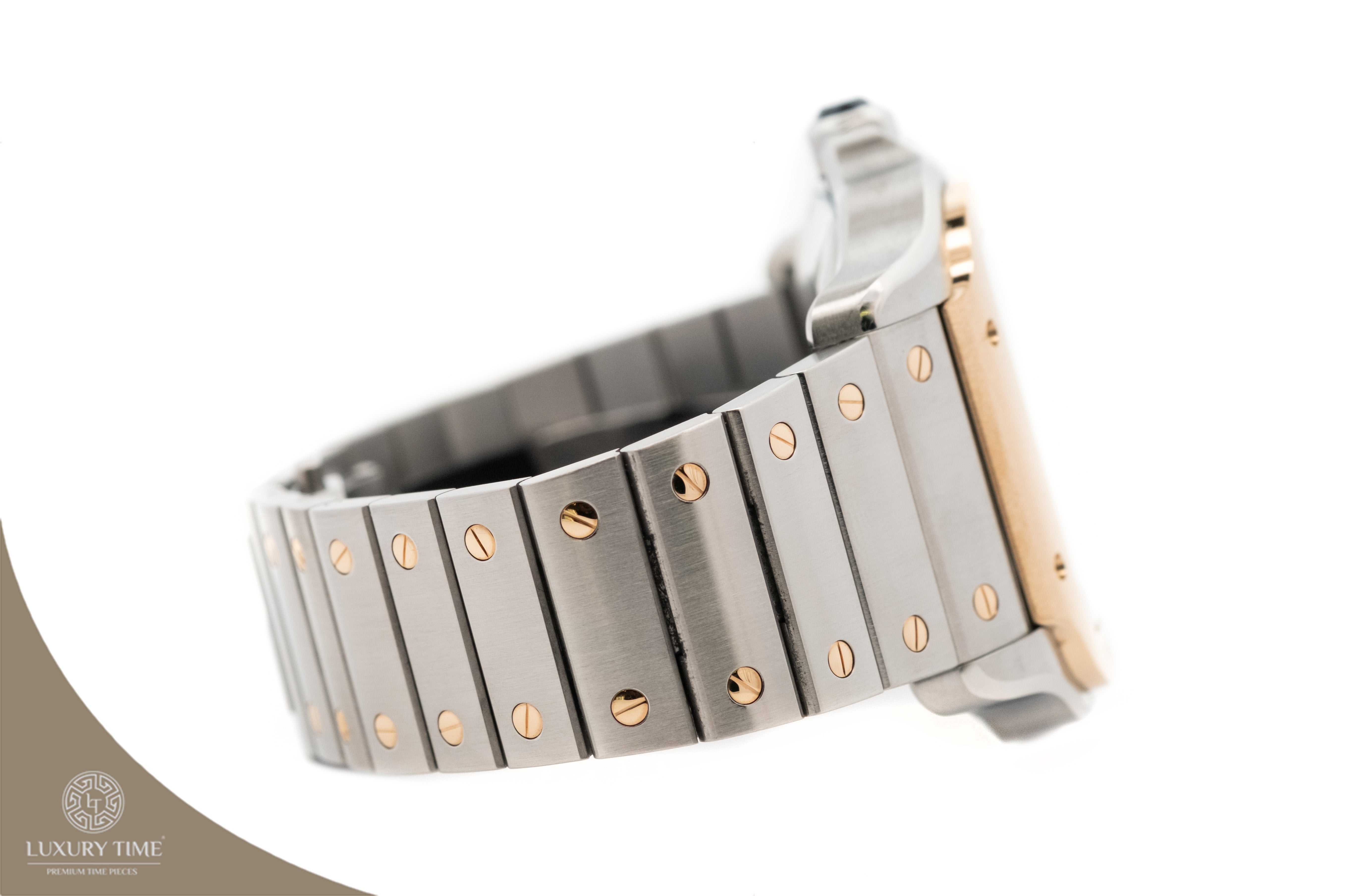 Cartier Santos De Cartier Chronograph Mens Watch