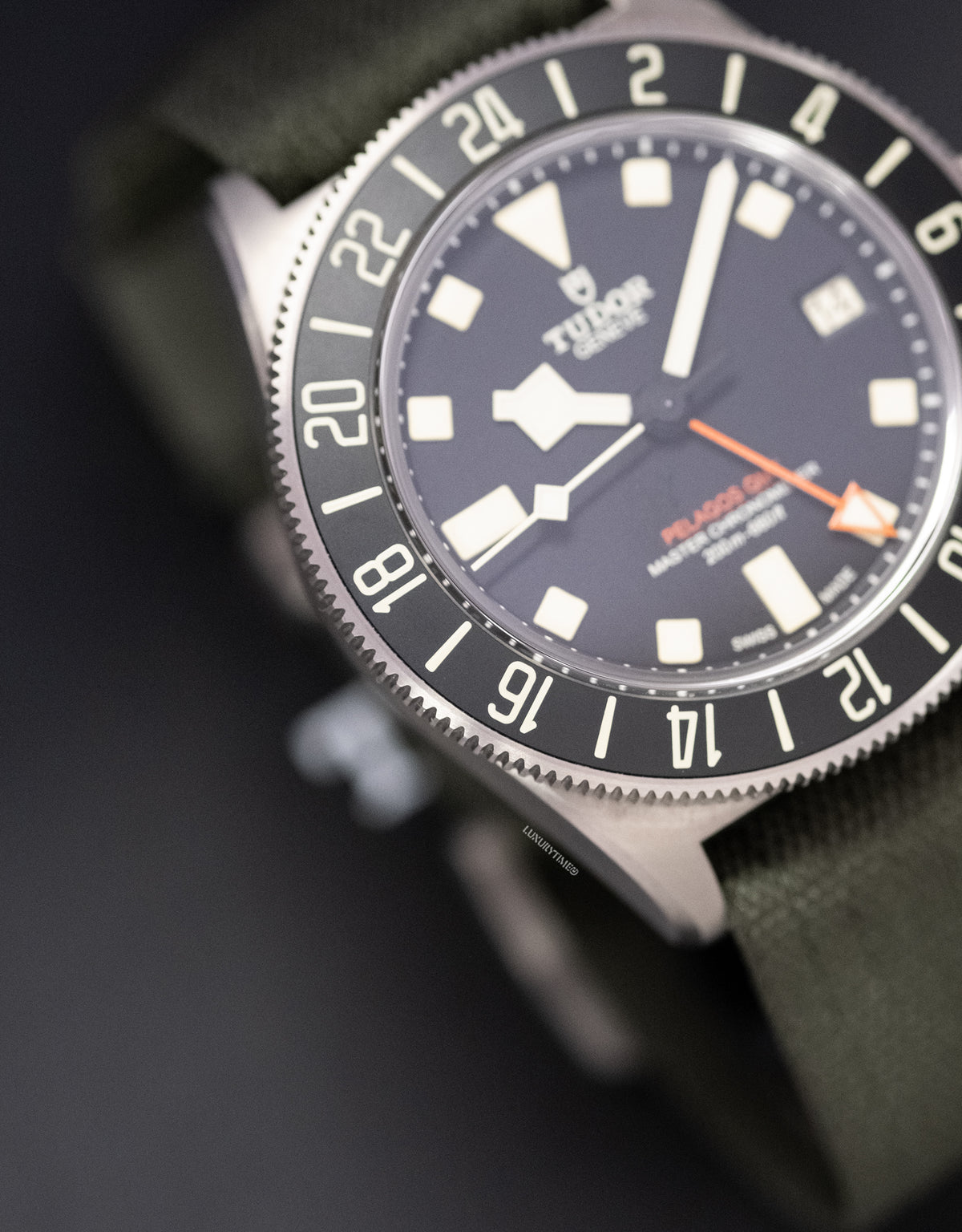 Tudor Pelagos FXD GMT Automatic Black Dial Watch
