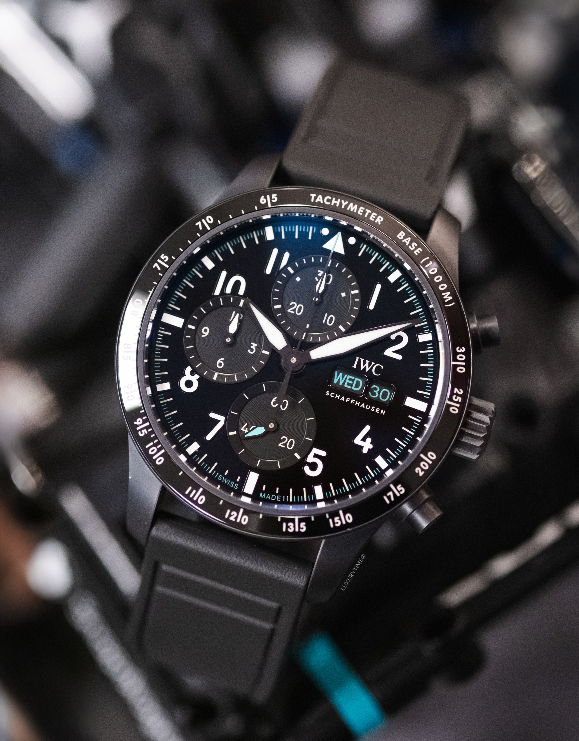 IWC Pilot's Chronograph 41 Mercedes-AMG PETRONAS Formula One™ Team Men's Watch