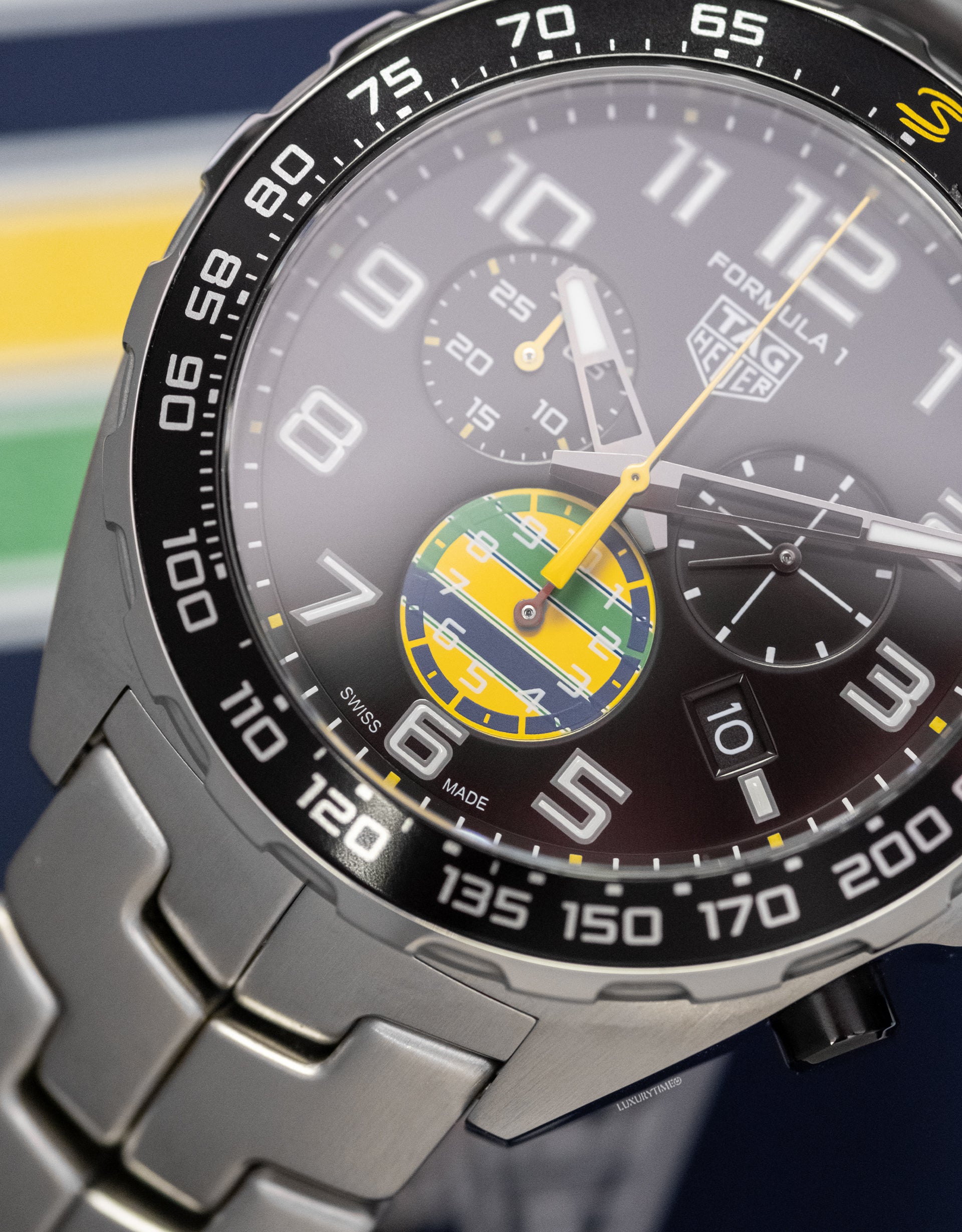TAG Heuer Formula 1 Chronograph x Senna Men's Watch