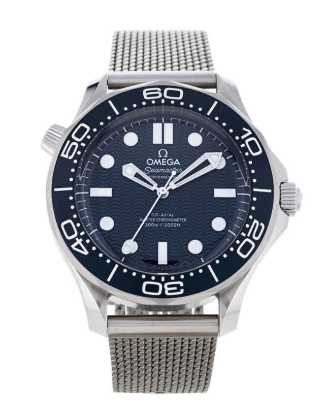 Omega Seamaster Diver 300M James Bond 60th Anniversary Men's Watch