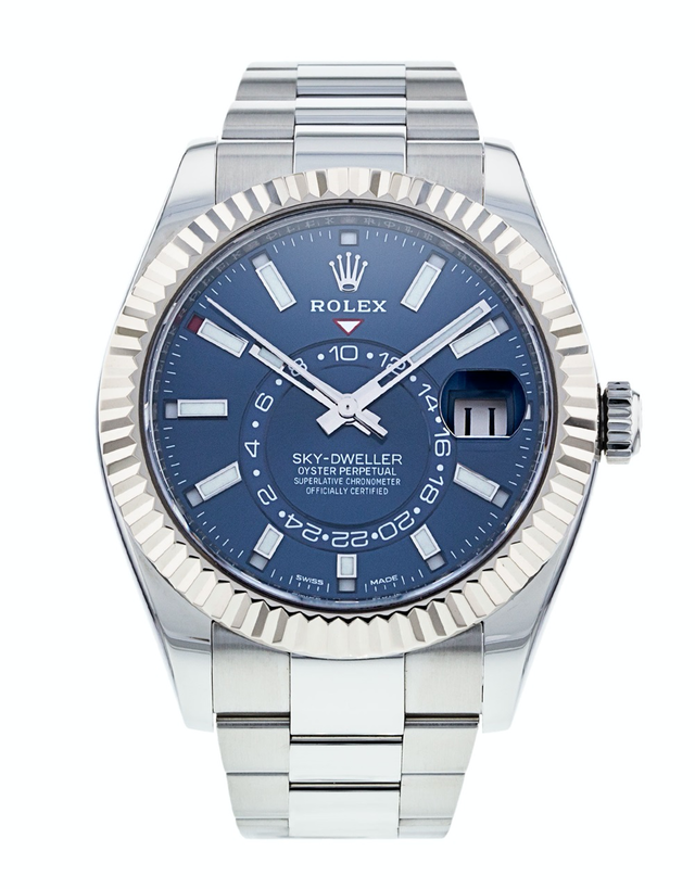 Rolex Sky Dweller 42mm Mens Watch