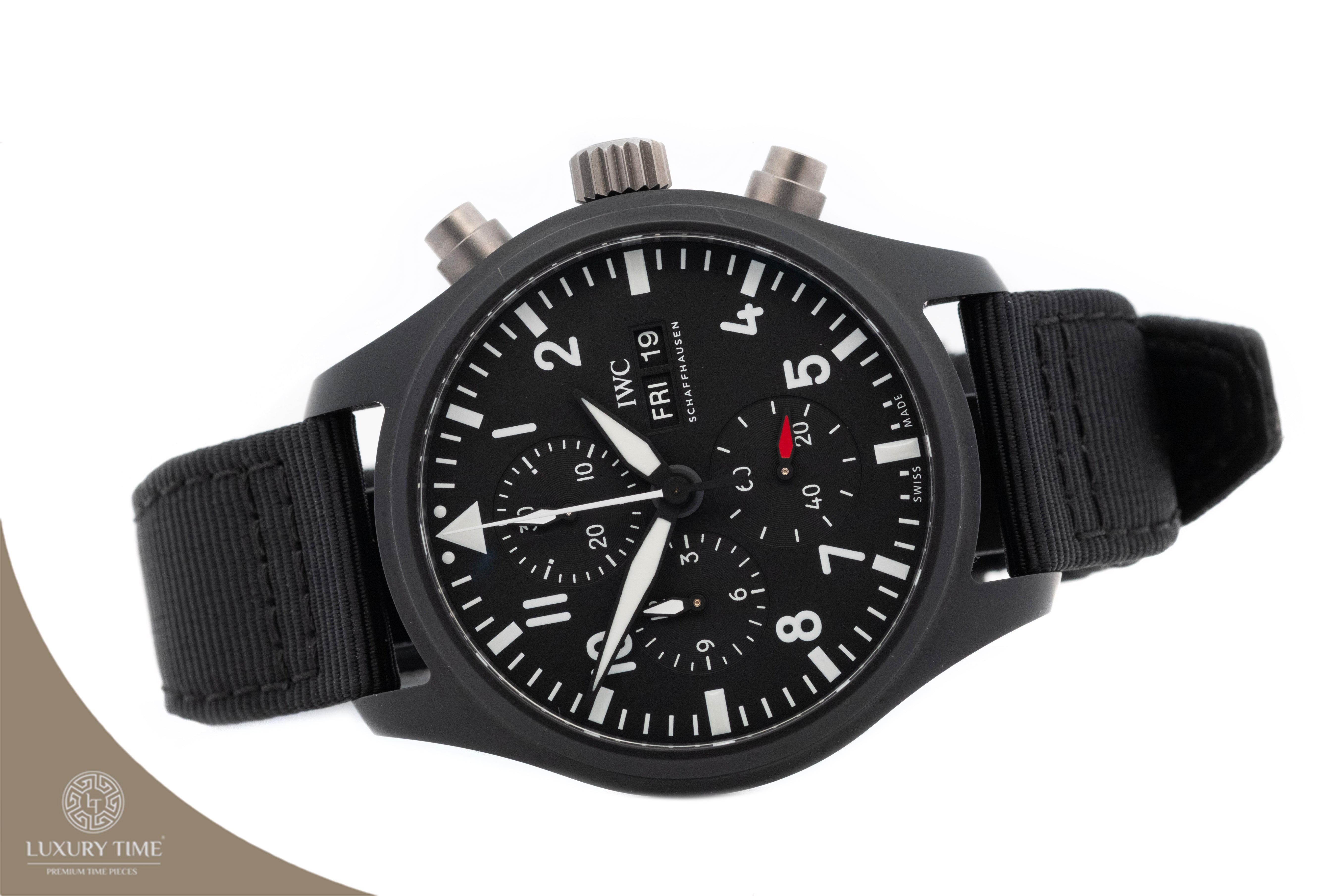 IWC Pilot's Chrono Top Gun Men's Watch