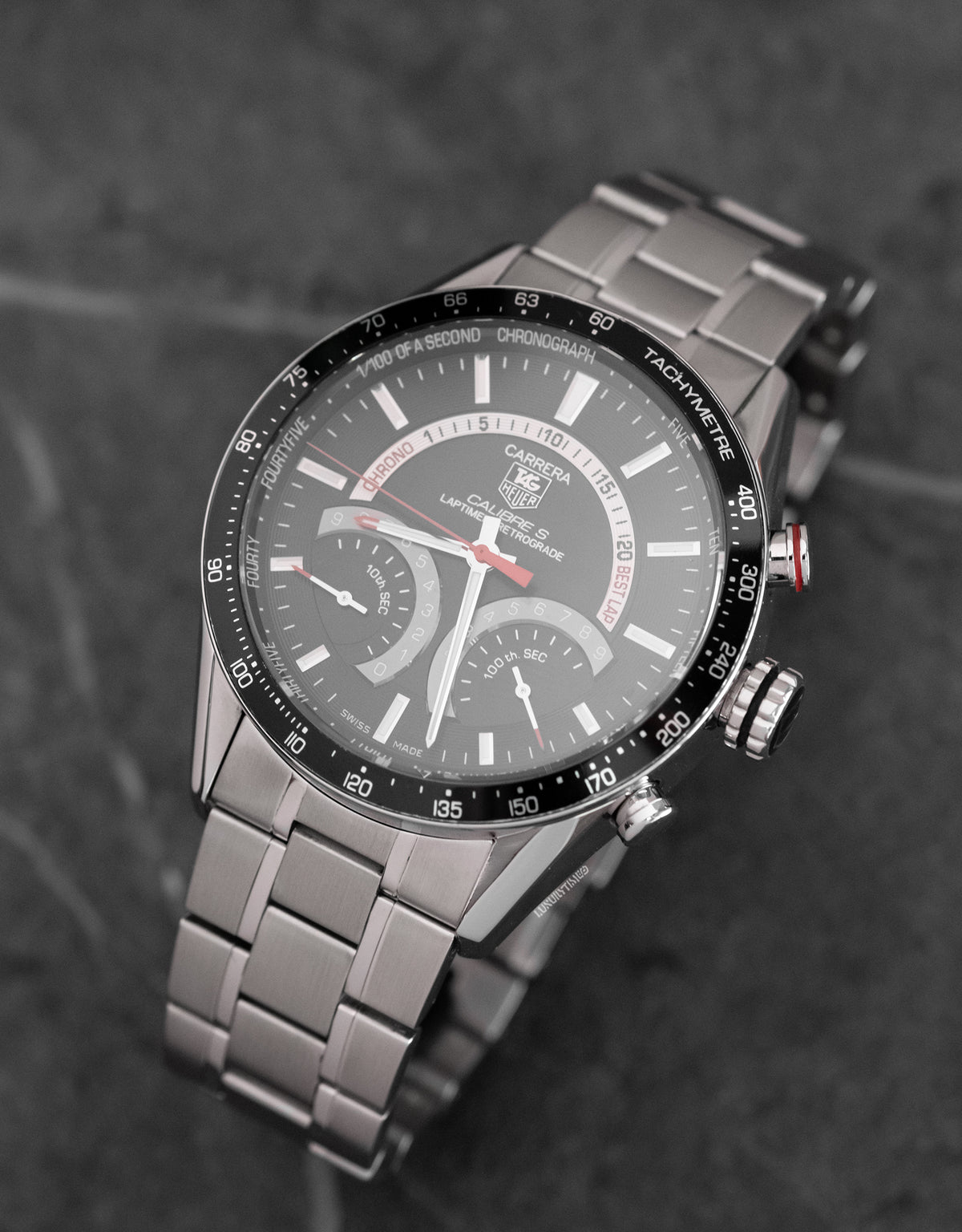 Tag Heuer Carrera Calibre S Laptimer Men's Watch