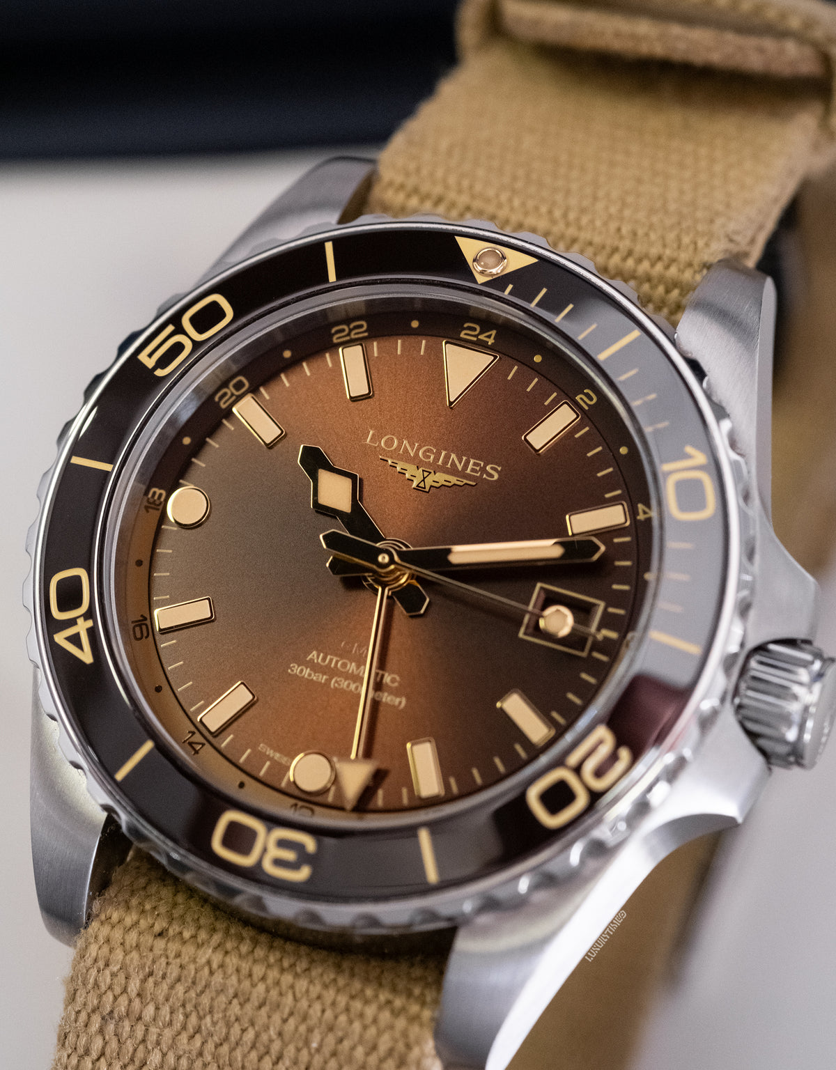 Longines HydroConquest GMT Men's Watch