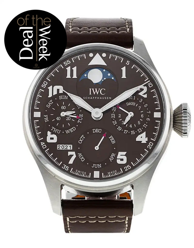 IWC Big Pilot Perpetual Calendar Edition Antoine de Saint-Exupéry Men's Watch