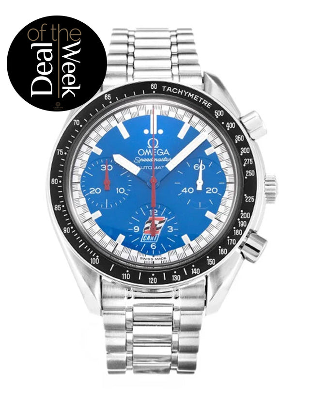 Omega Speedmaster Reduced Michael Schumacher Ex Cart Edition Men's Watch