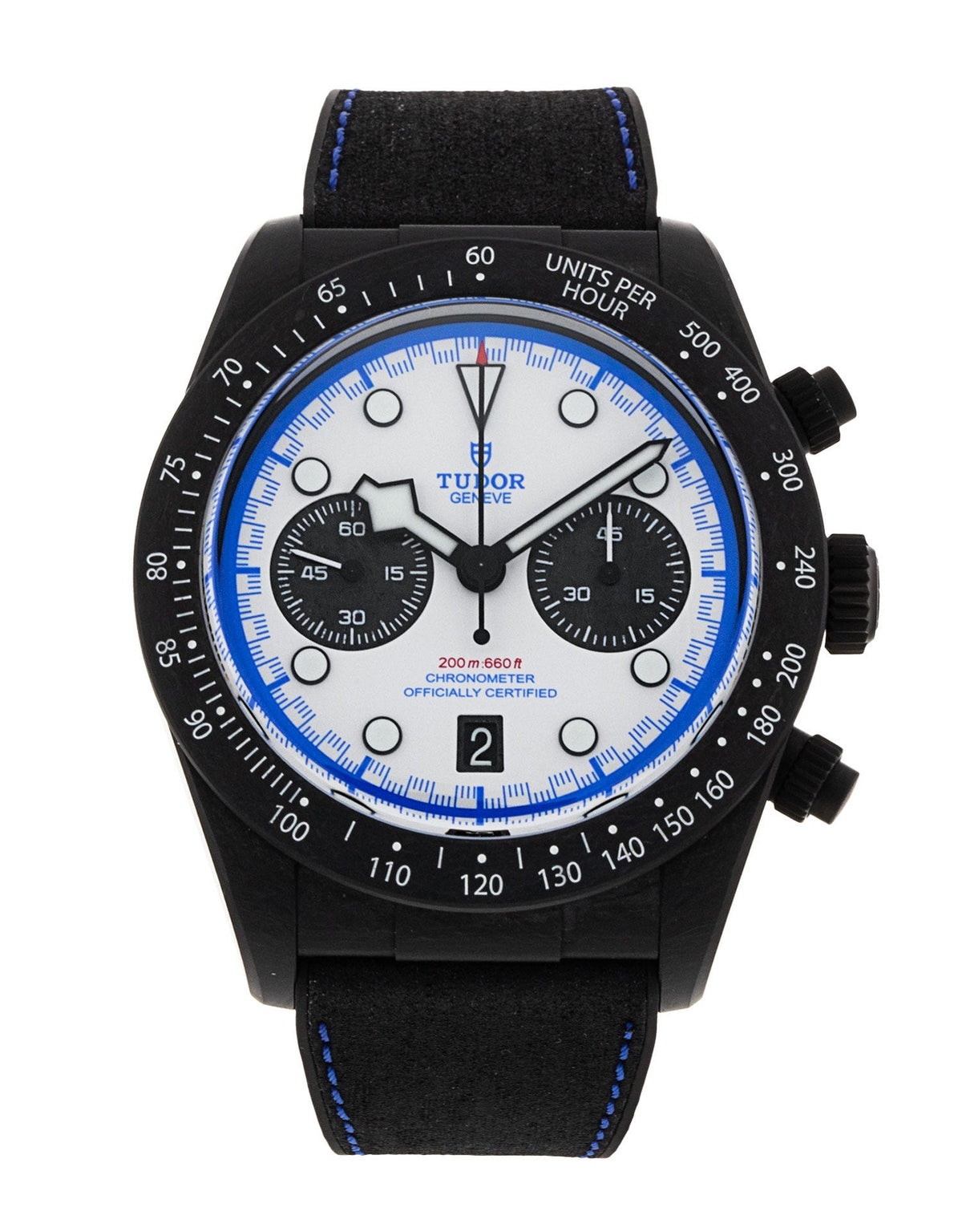 Tudor Black Bay Chrono Carbon 25 Limited Edition Men's Watch