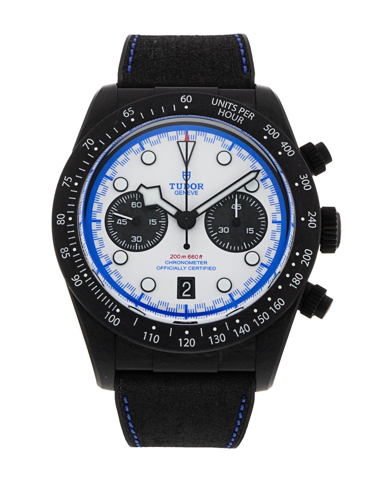 Tudor Black Bay Chrono Carbon 25 Limited Edition Men's Watch