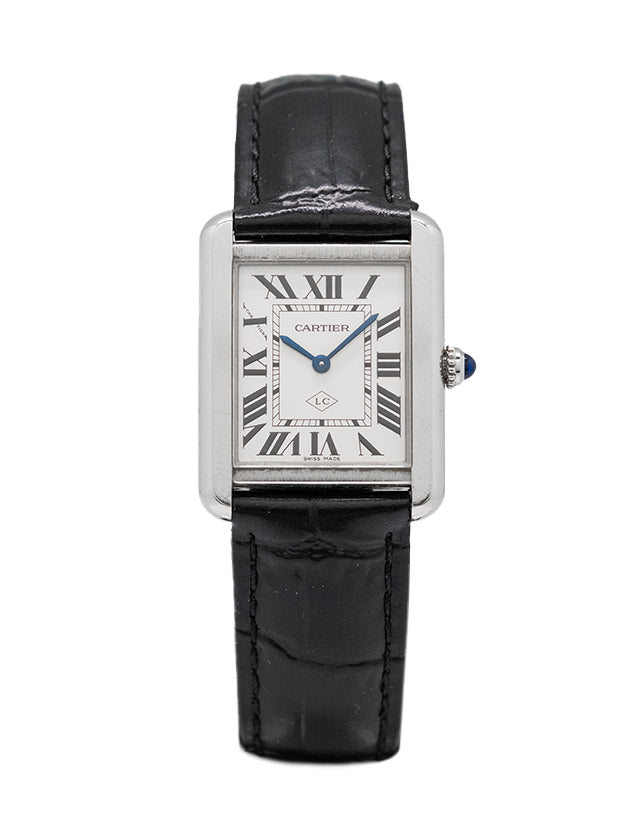 Cartier Tank Solo Ladies Watch