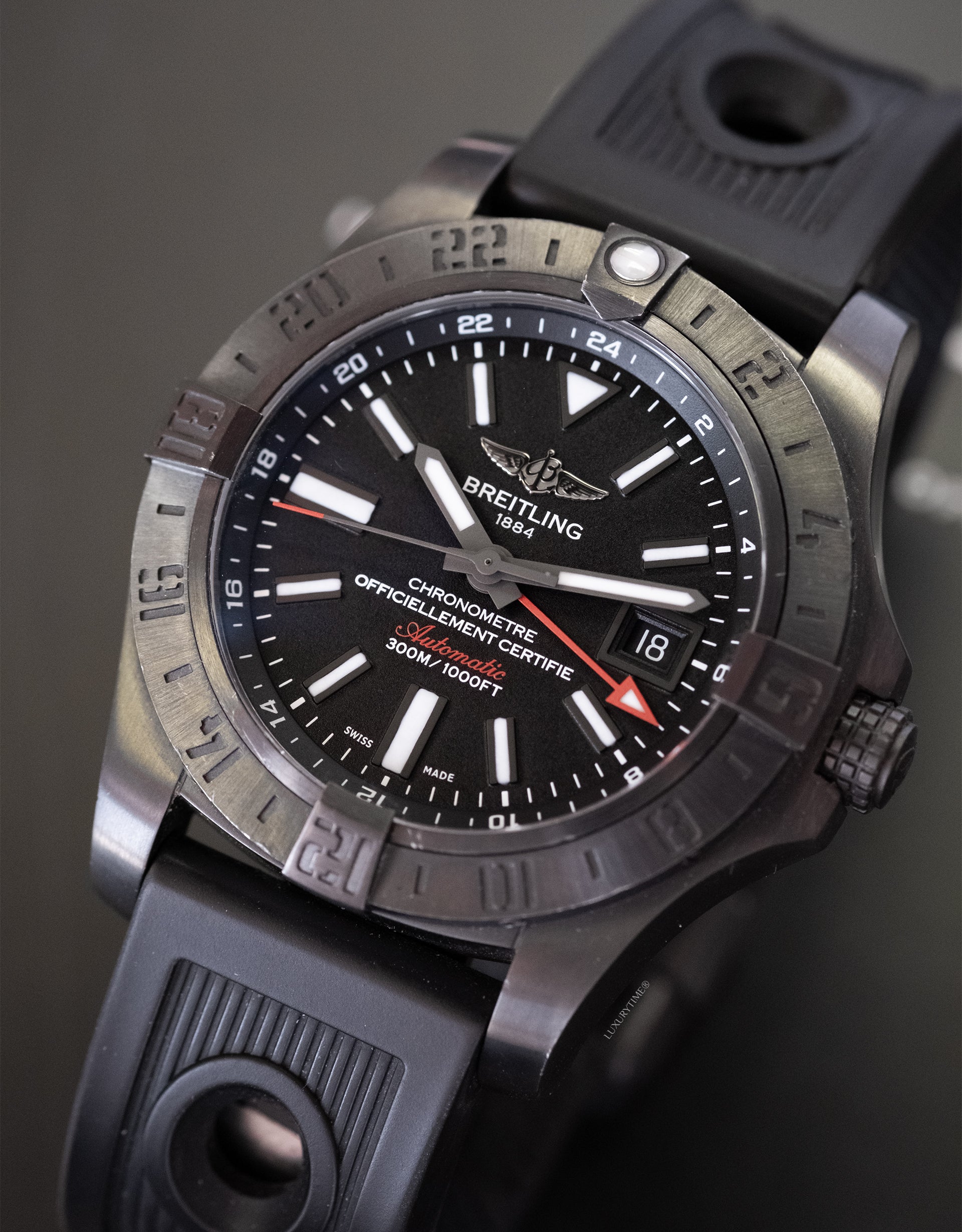 Breitling Avenger II GMT Men's Watch