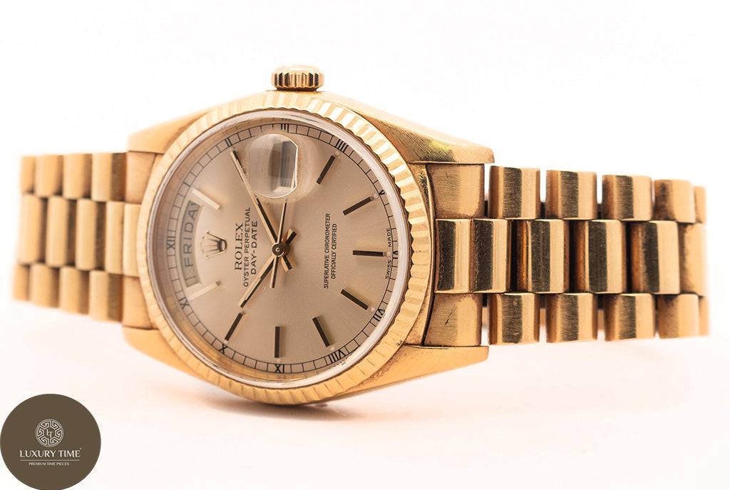 Rolex Day-Date Yellow Gold Unisex Watch