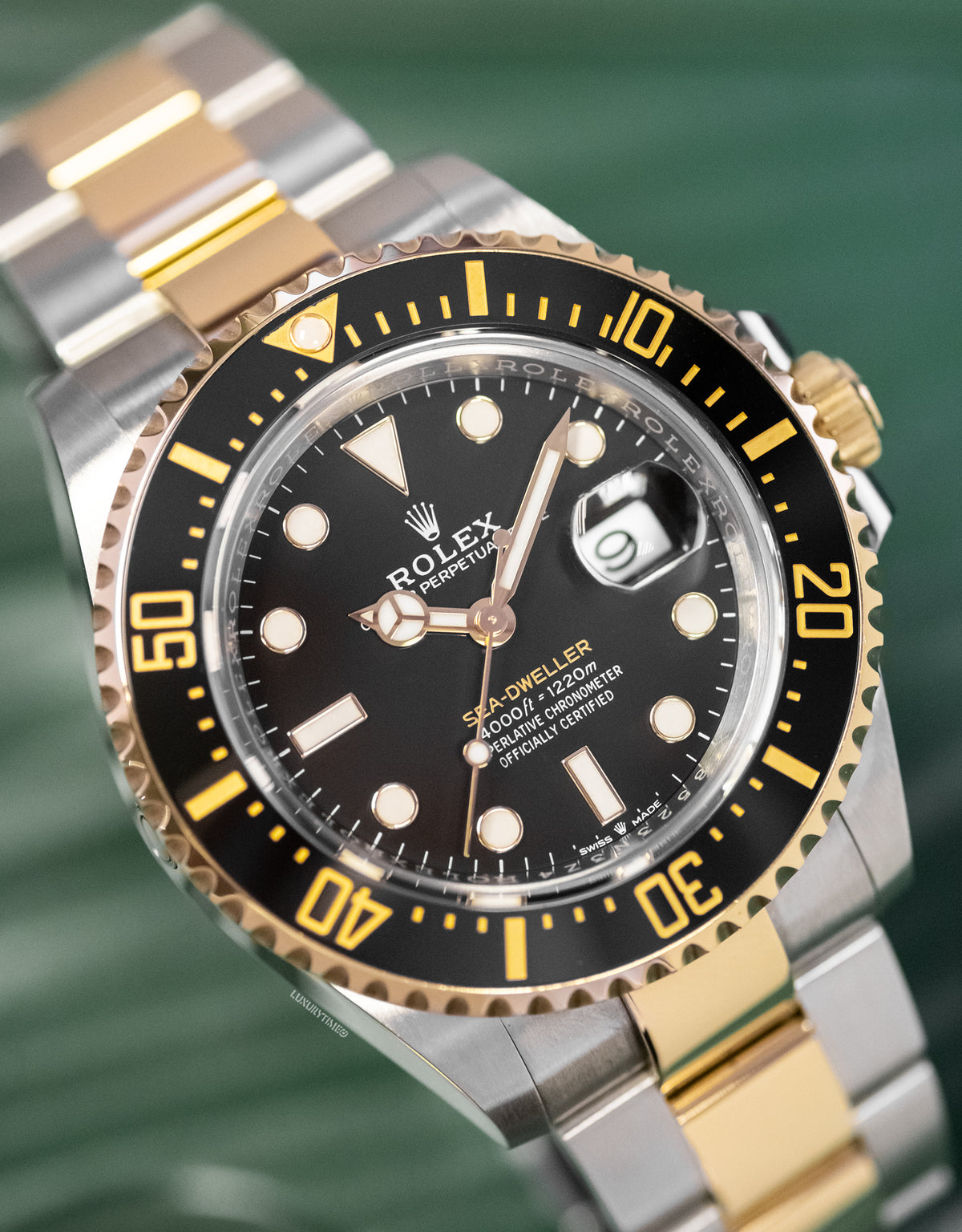 Rolex Sea-Dweller Men's Watch