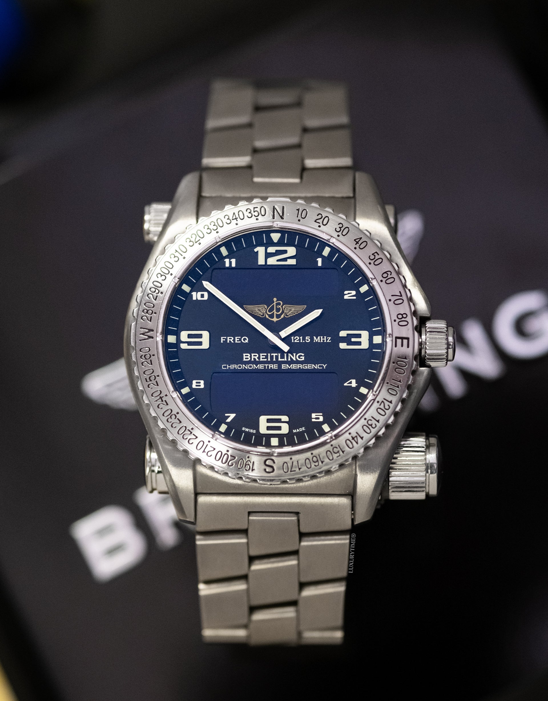 Breitling Emergency Men's Watch