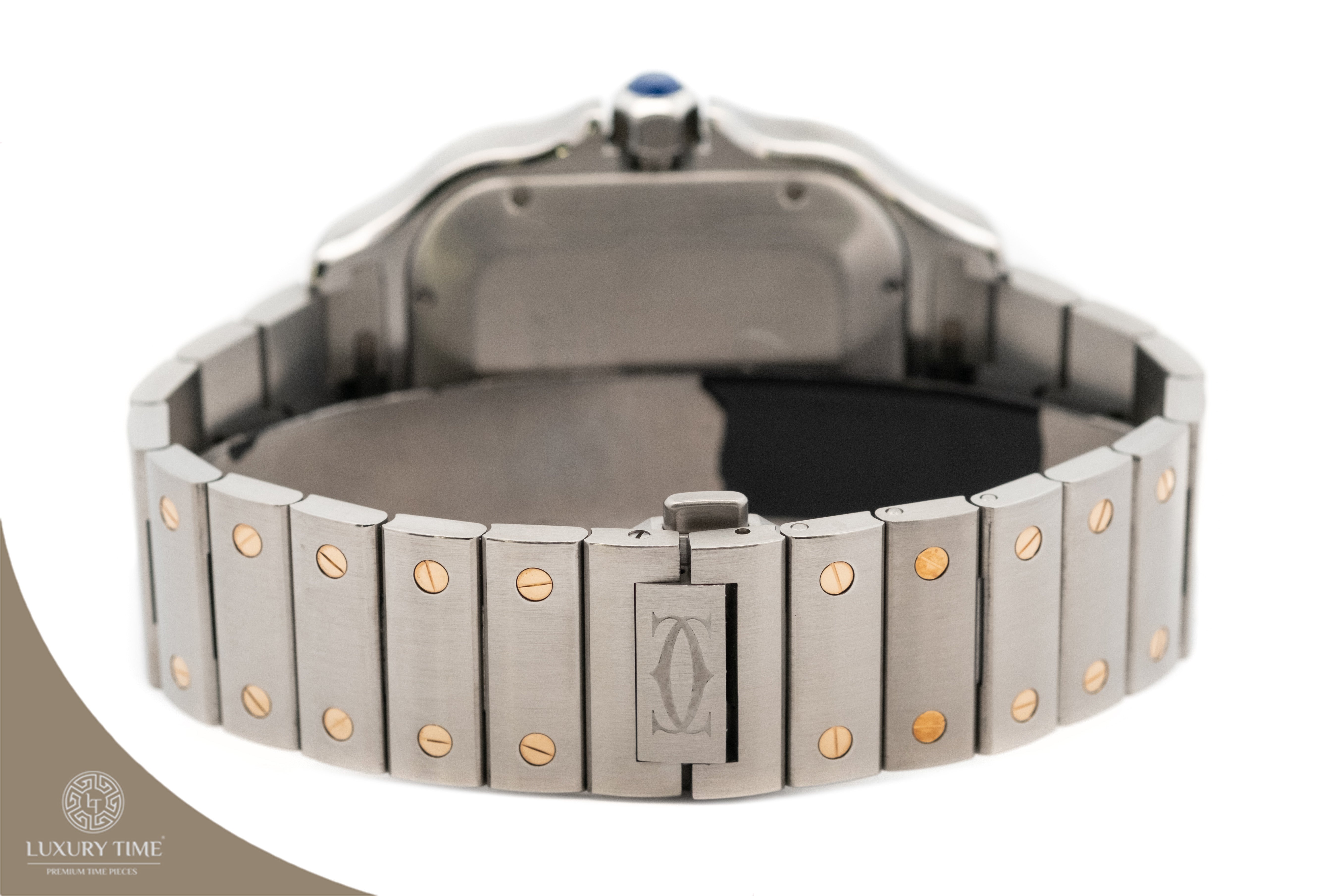 Cartier Santos De Cartier Chronograph Mens Watch