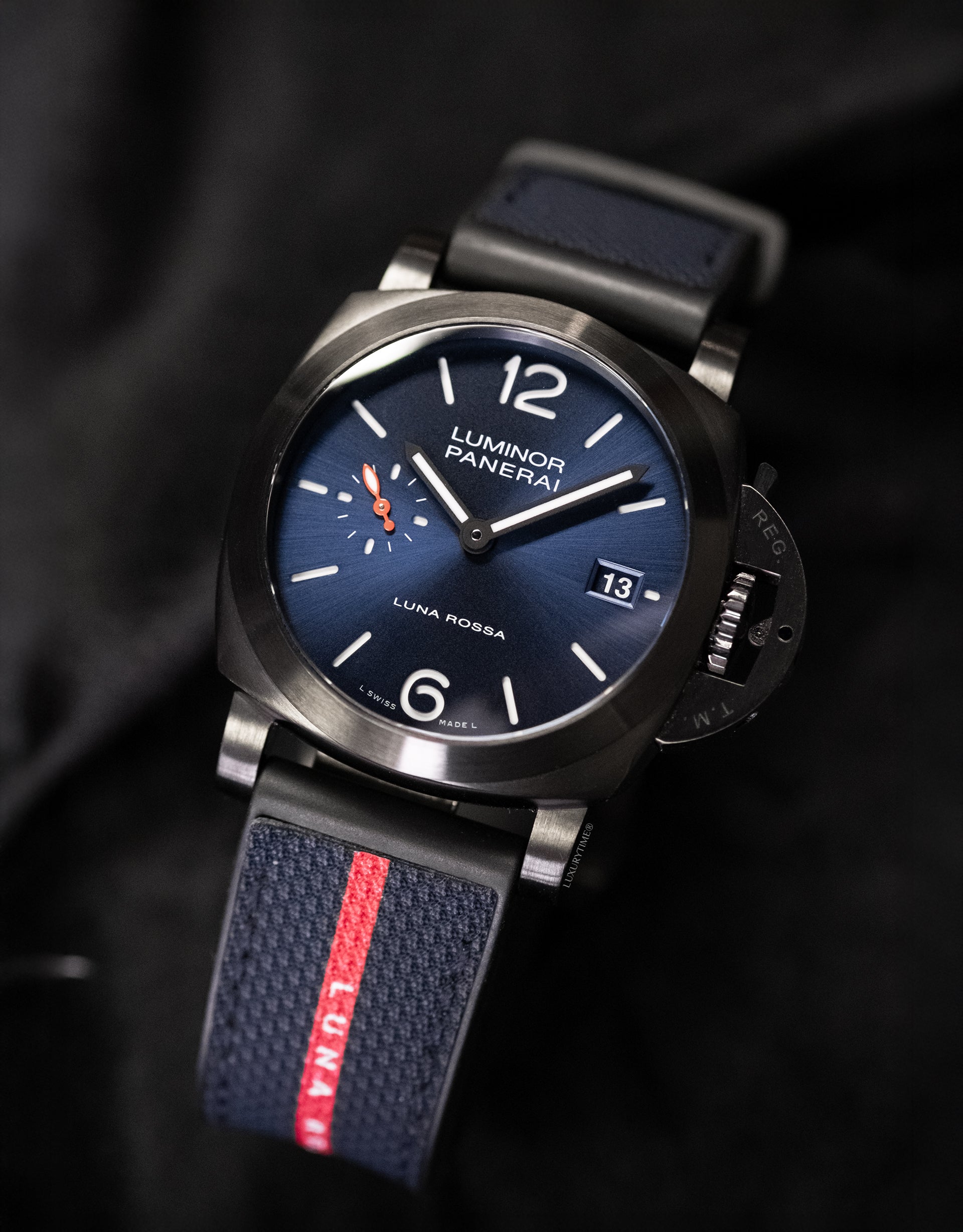 Panerai Luminor Quaranta Luna Rossa Men's Watch
