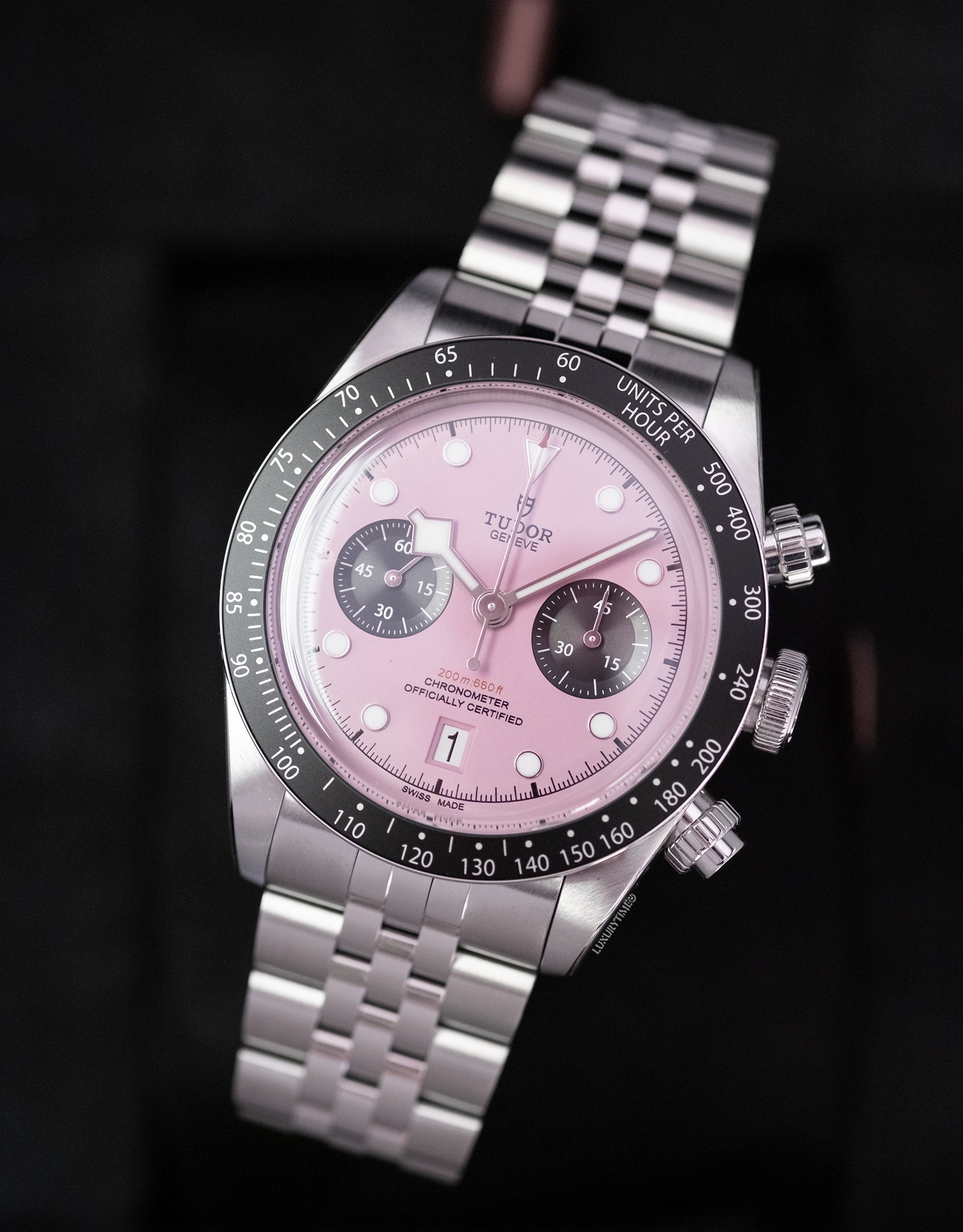 Tudor Black Bay Chronograph Men's Watch