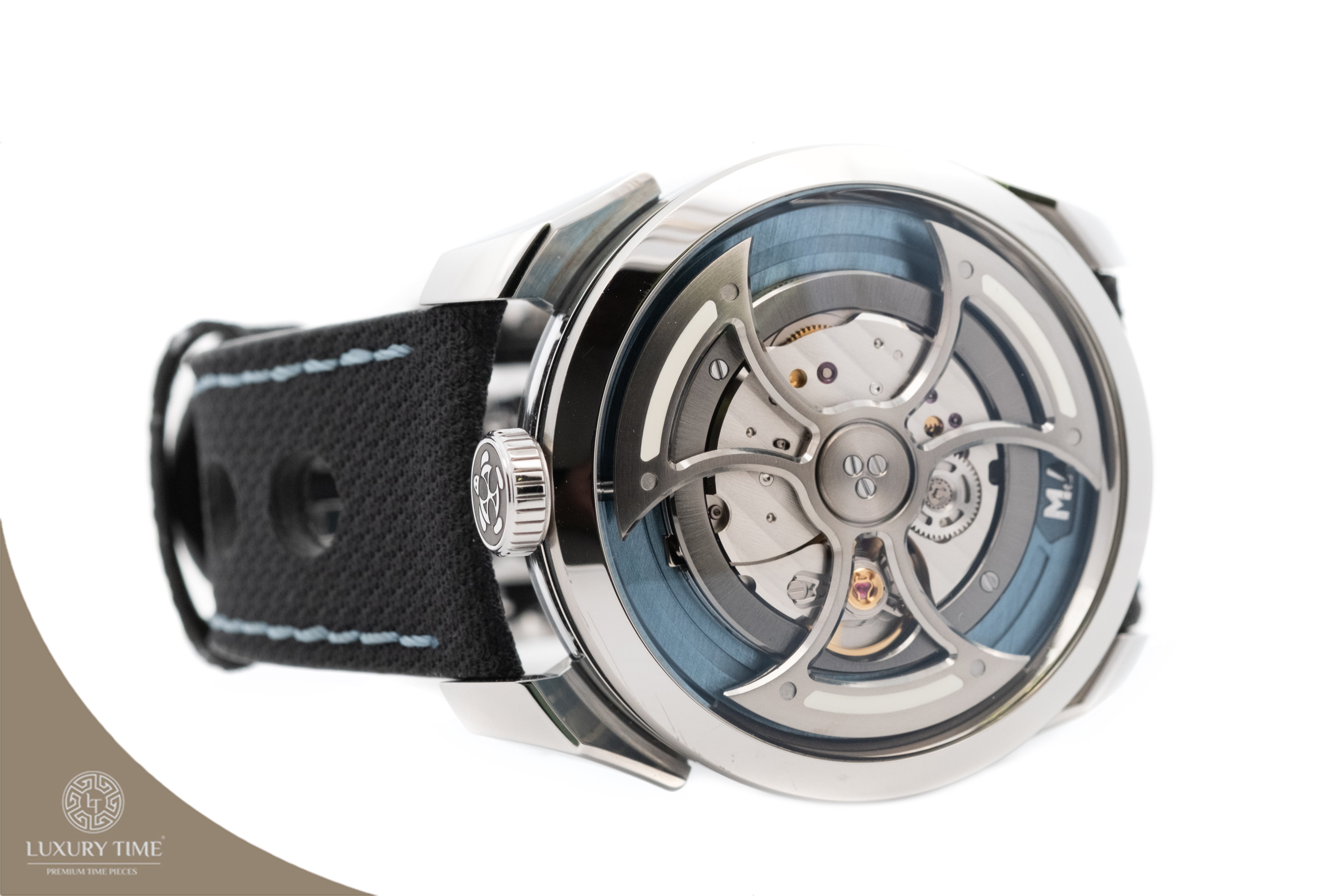 MB&F M.A.D.S Blue Men's Watch
