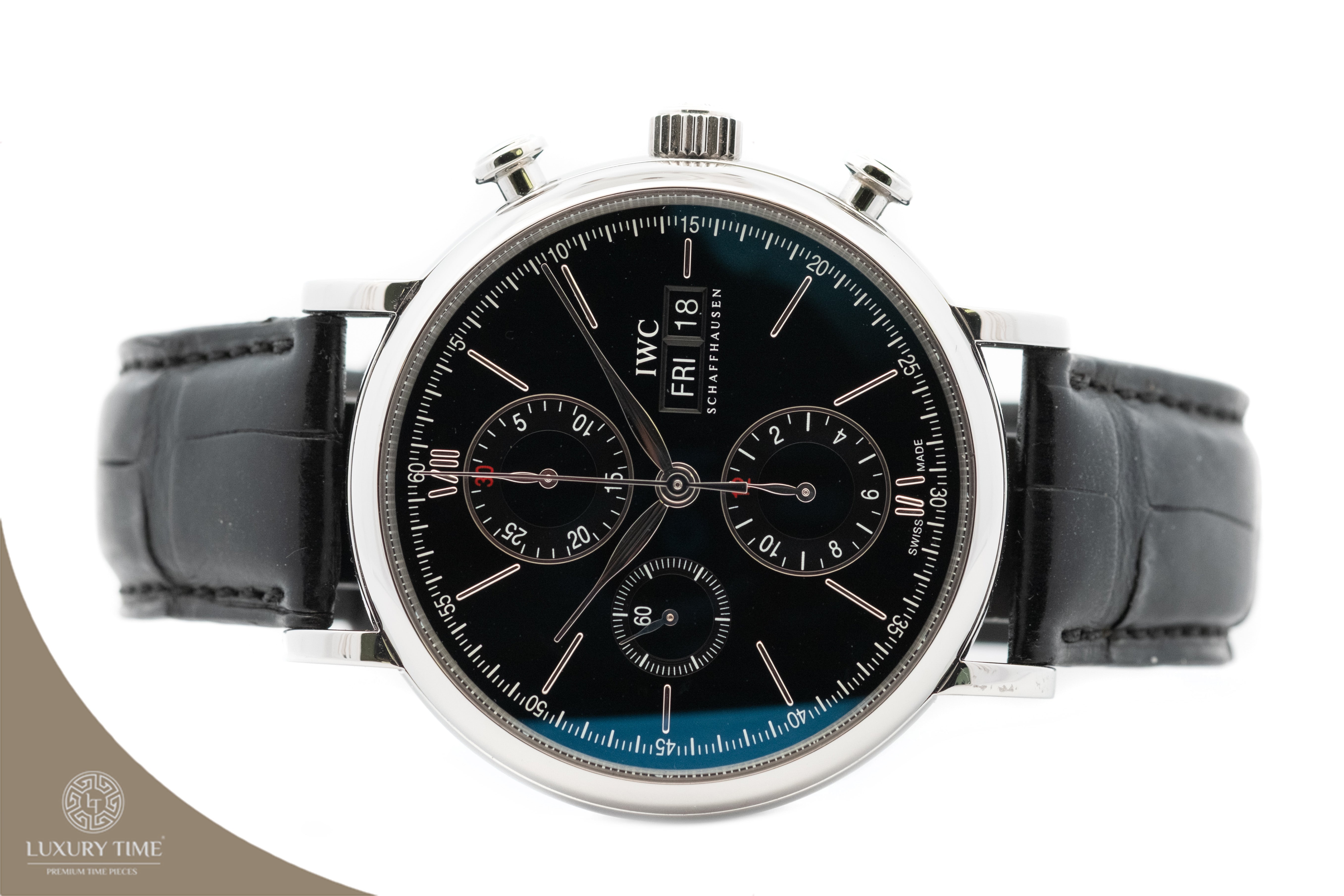 IWC Portofino Chronograph Men's Watch