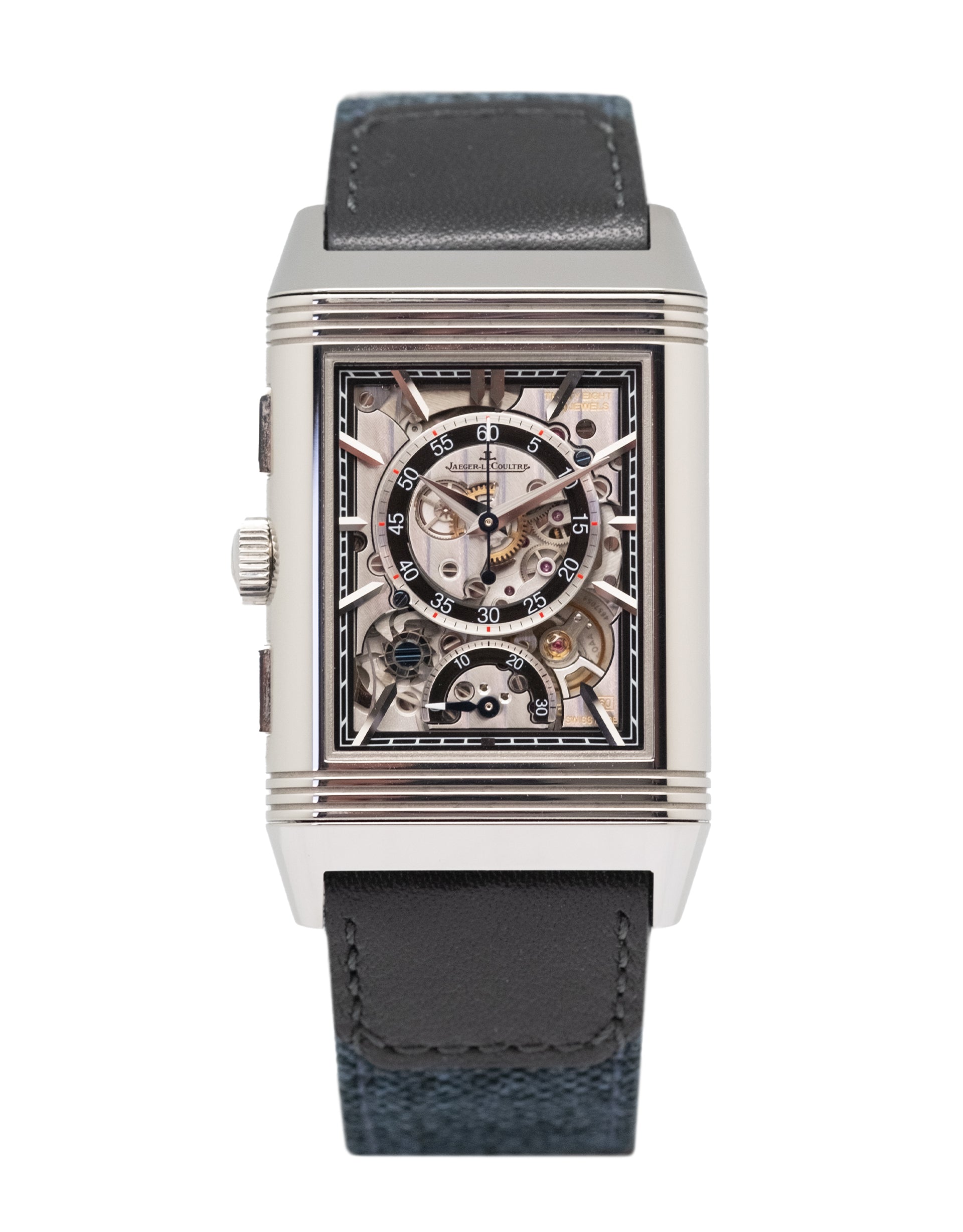 Jaeger-LeCoultre Reverso Tribute Chronograph Men's Watch