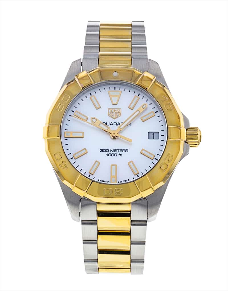 TAG Heuer Aquaracer Lady 300M 32MM Mother of Pearl Ladies Watch