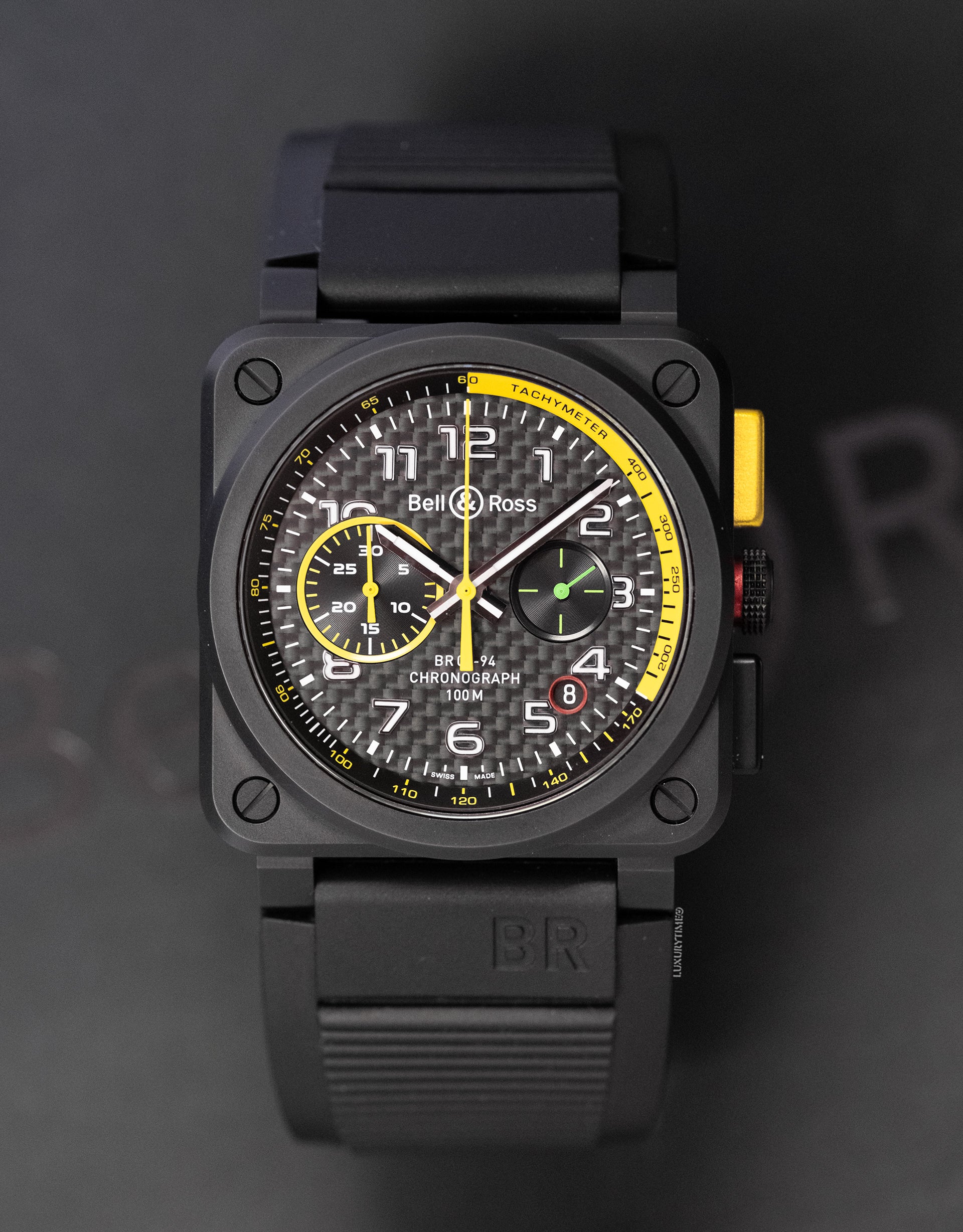 Bell And Ross BR03-94 Chronograph Limited Edition Men's Watch