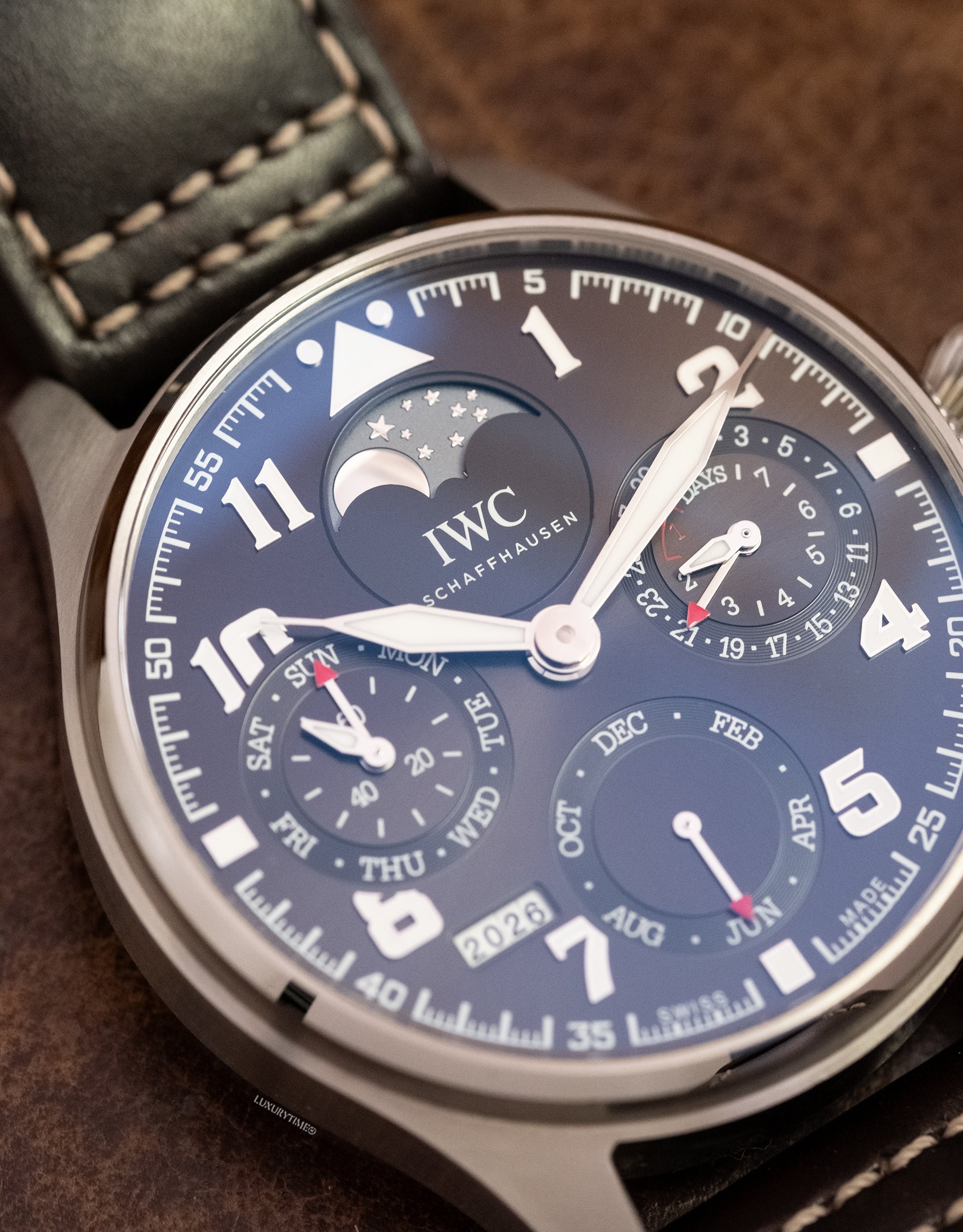 IWC Big Pilot Perpetual Calendar Edition Antoine de Saint-Exupéry Men's Watch