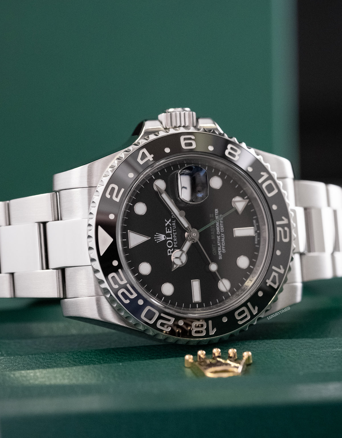 Rolex GMT-Master II Stainless Steel Watch
