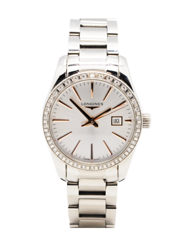 Longines conquest women's deals