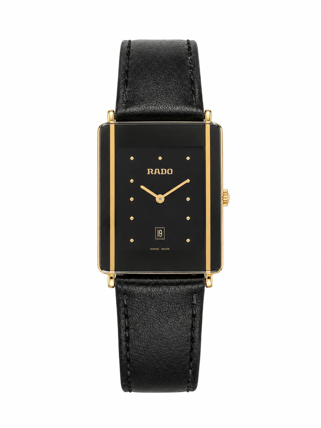 Rado Diastar steen and Gold Unisex Watch