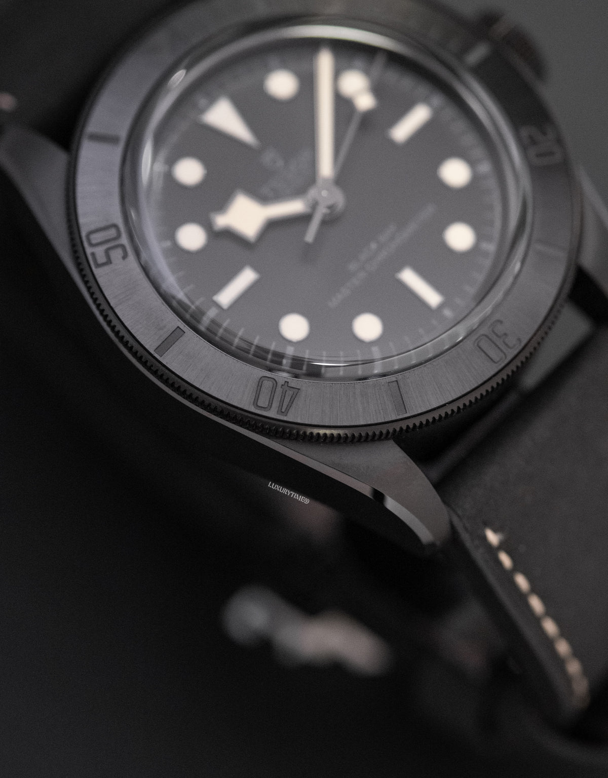 Tudor Black Bay Ceramic Men's Watch