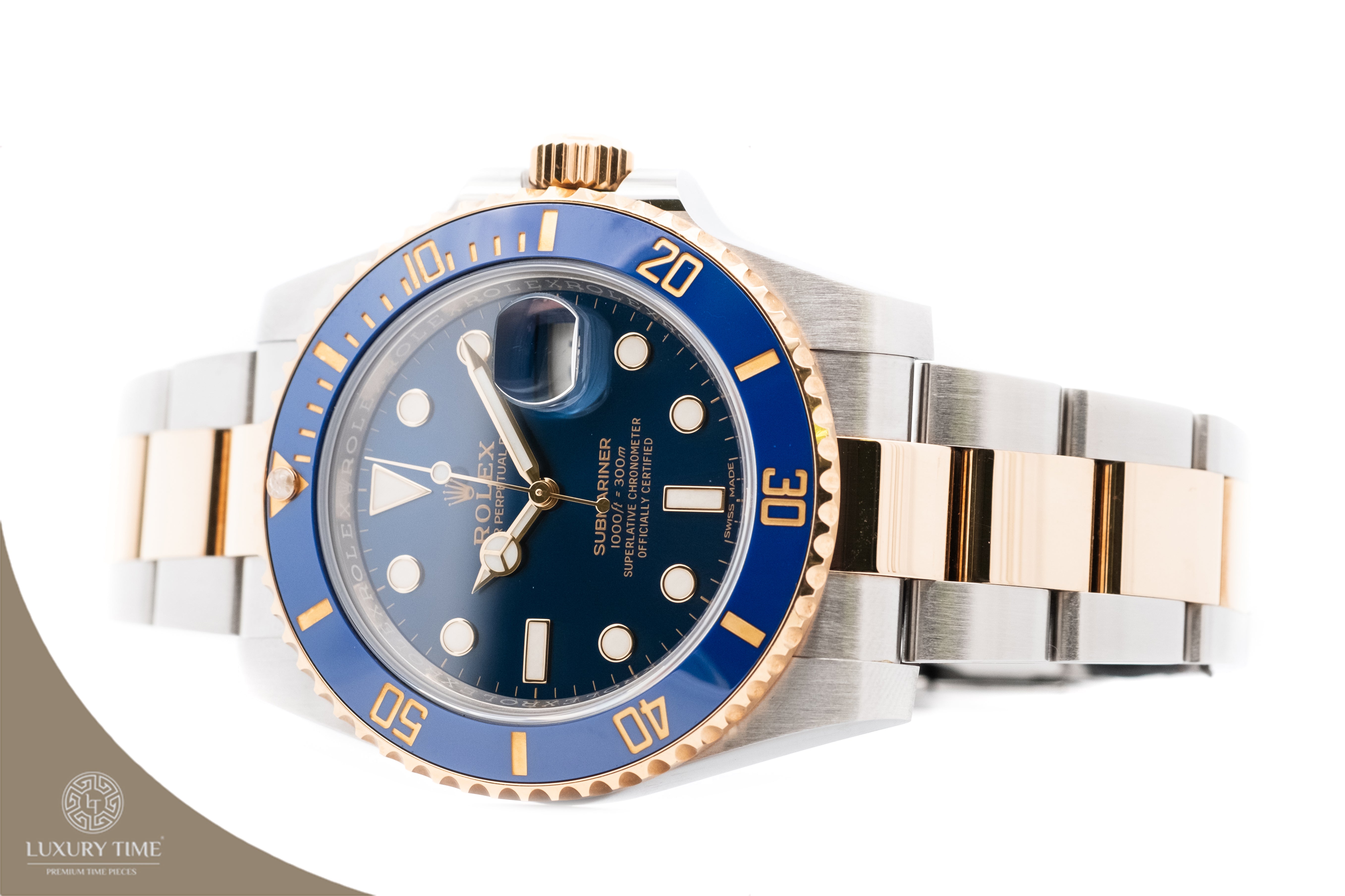 Rolex Submariner Two-Tone Men's Watch