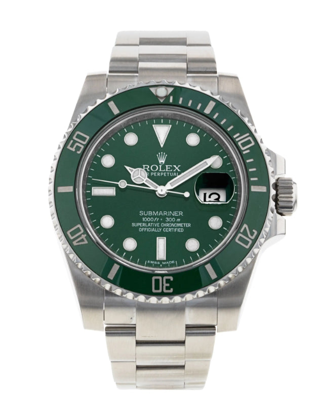 Rolex Submariner "Hulk" Men's Watch