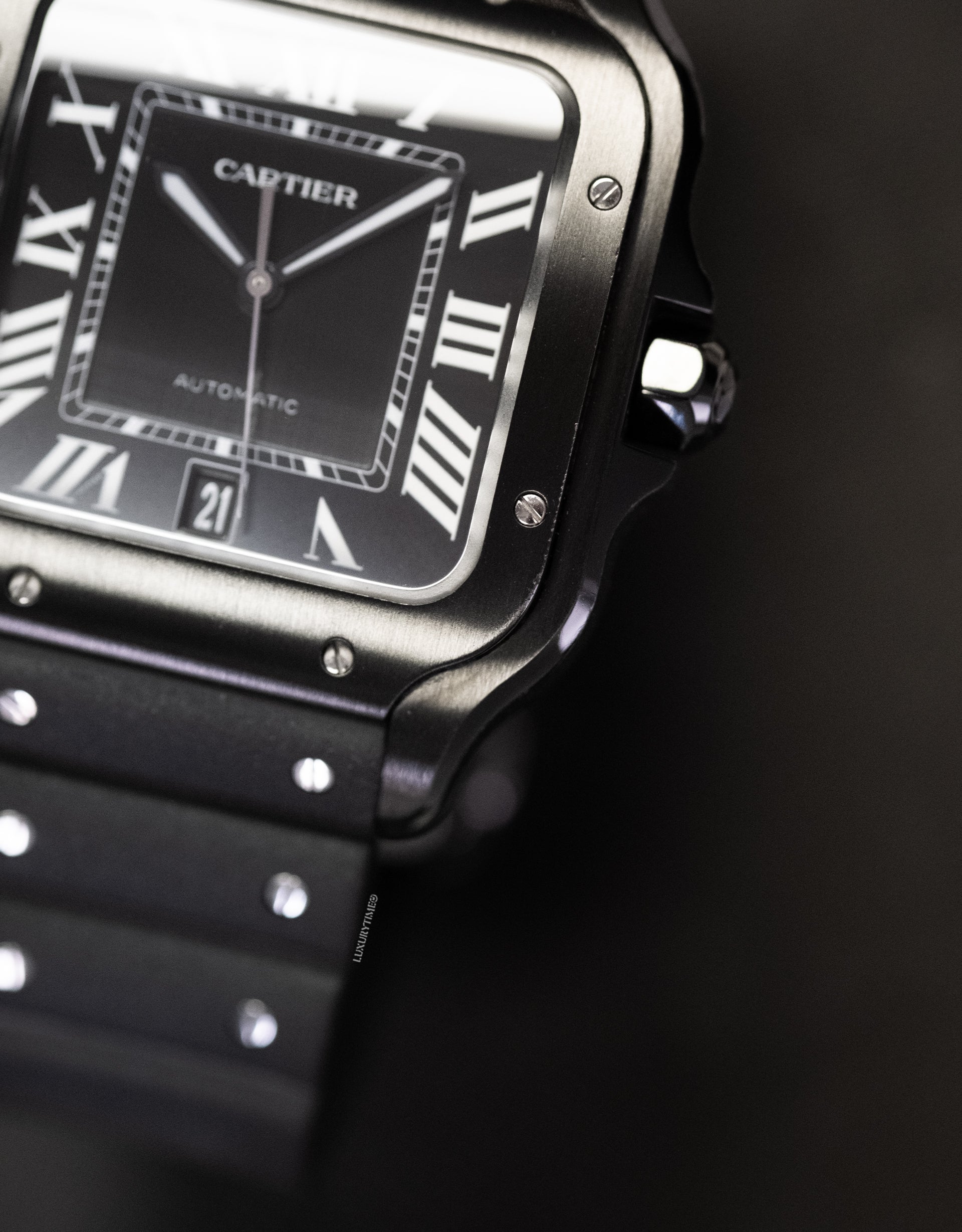 Cartier Santos De Cartier Men's Watch