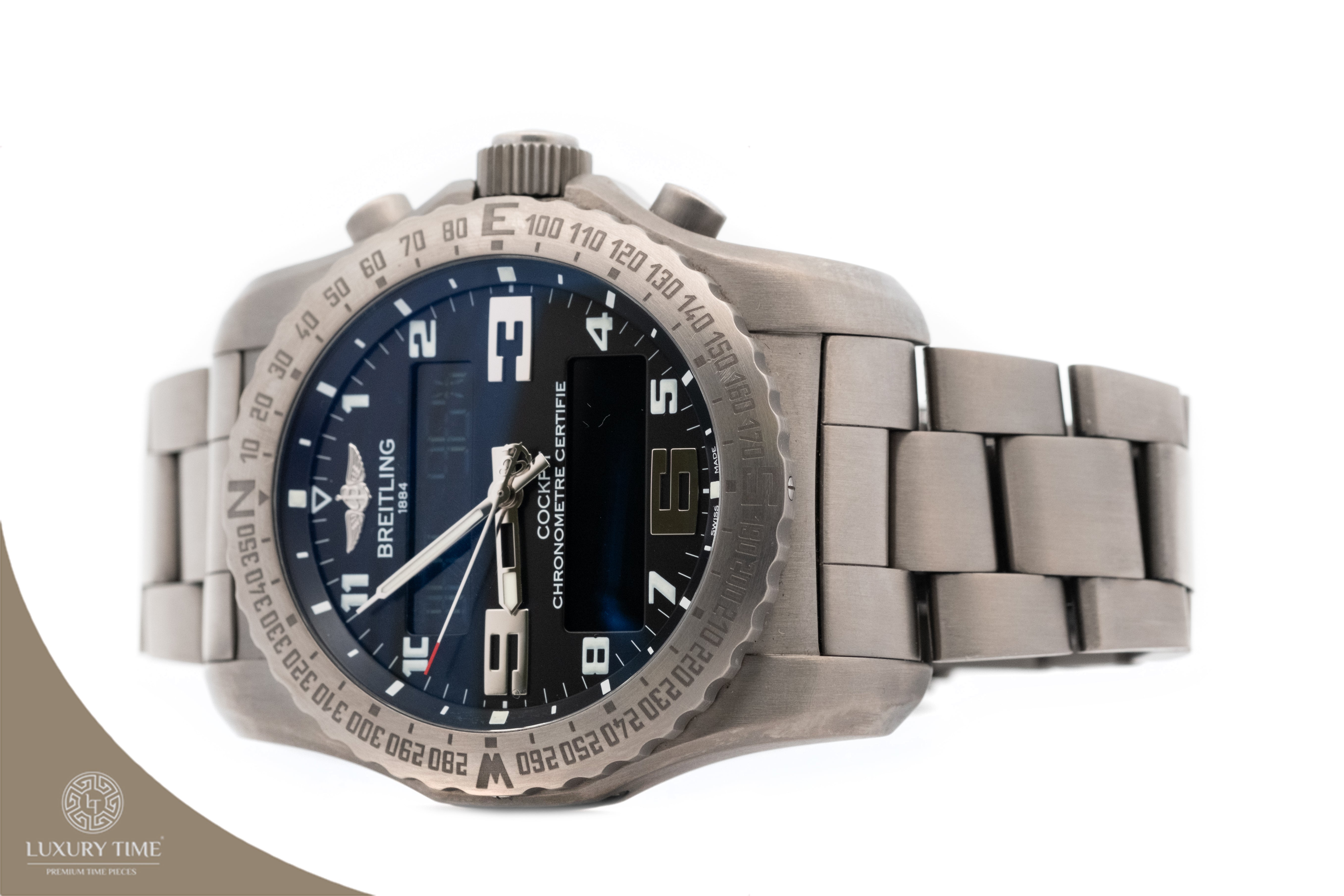 Breitling Cockpit B50 Titanium Men's Watch