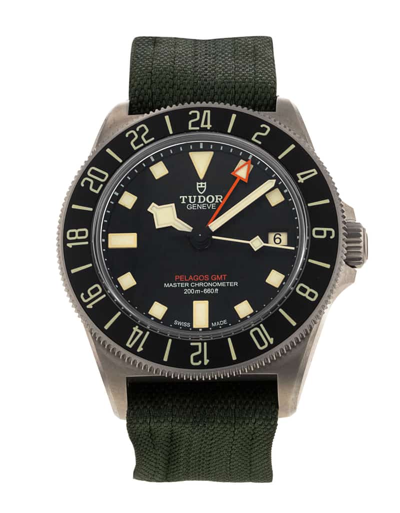 Tudor Pelagos FXD GMT Automatic Black Dial Watch