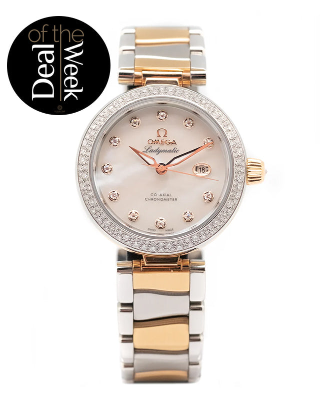 Omega De Ville Ladymatic Ladies Watch