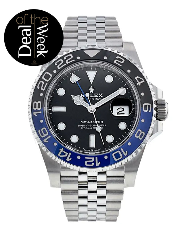 Rolex GMT-Master II Men's Watch
