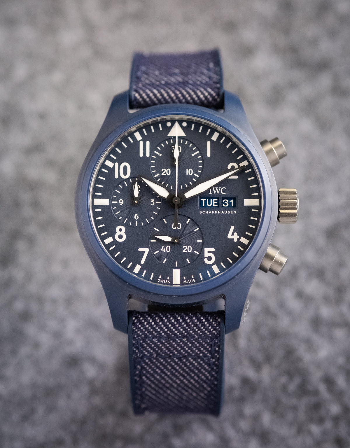 IWC Pilot's Watch Chronograph 41 Top Gun Oceana Men's Watch