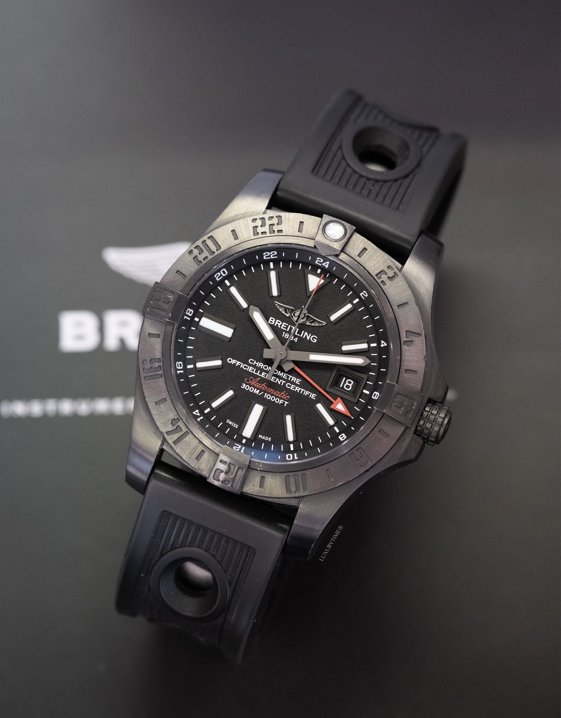 Breitling Avenger II GMT Men's Watch