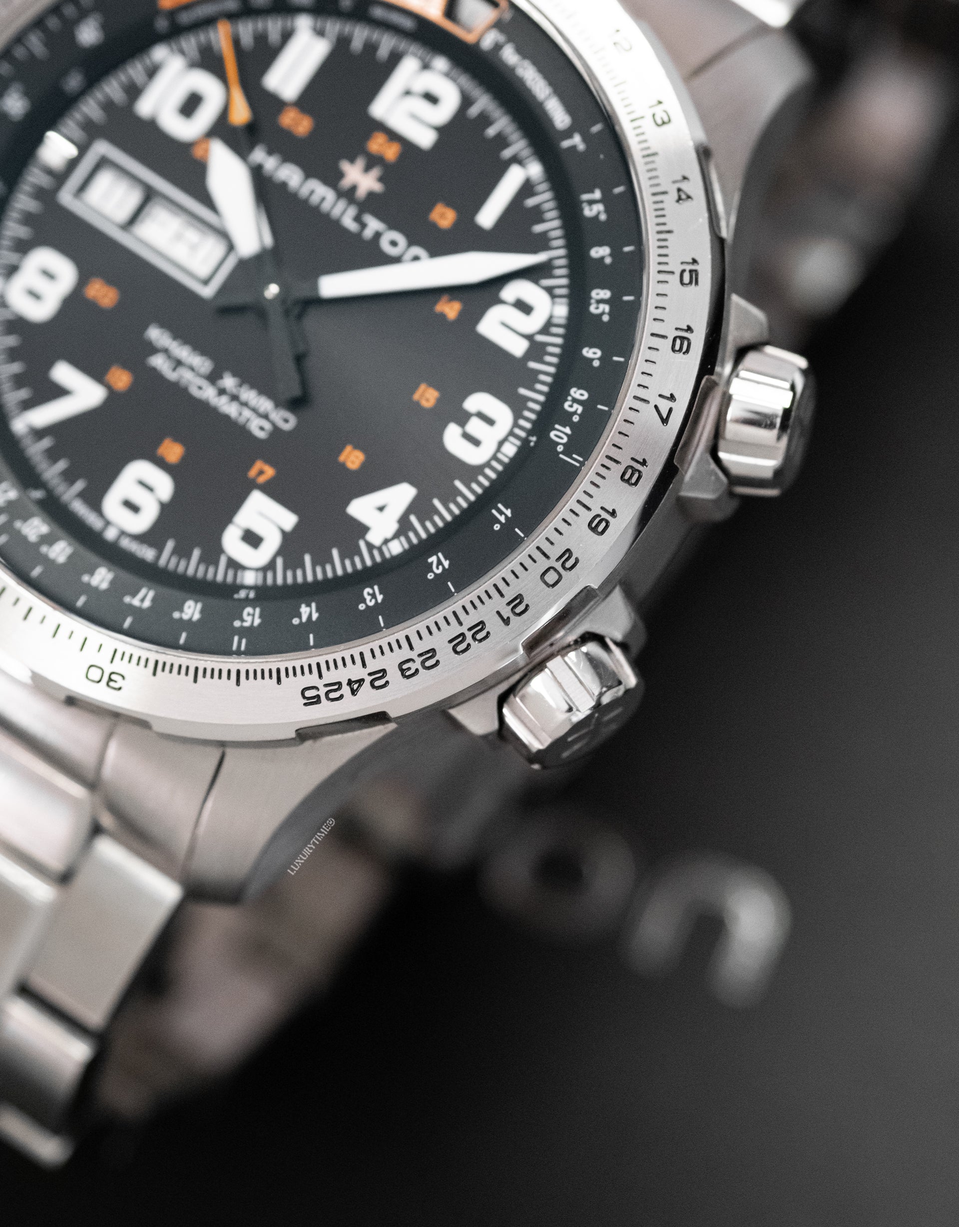 Hamilton Khaki Aviation X-Wind Day Date Men's Watch