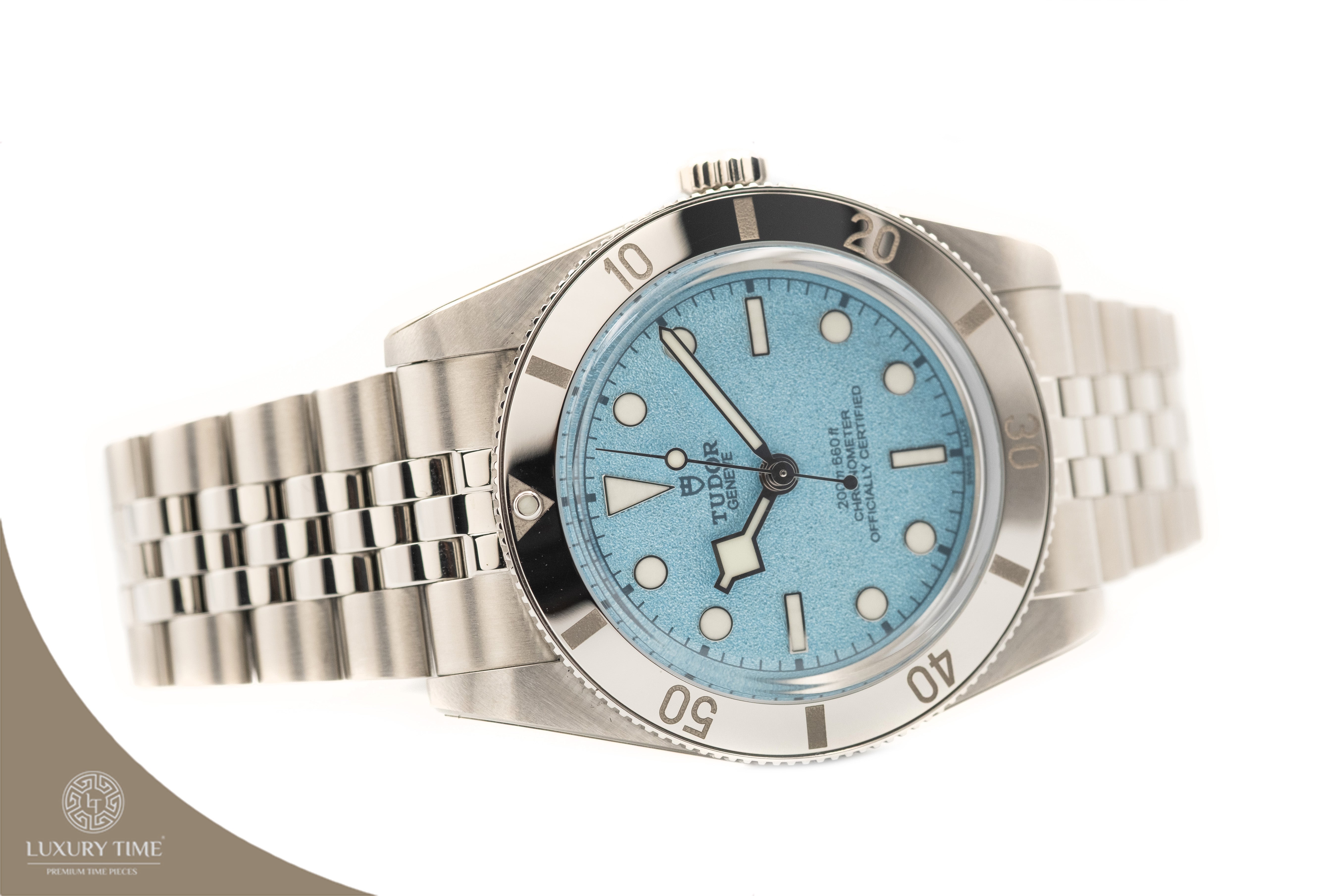 Tudor Black Bay 54 "Blue Lagoon" Men's Watch