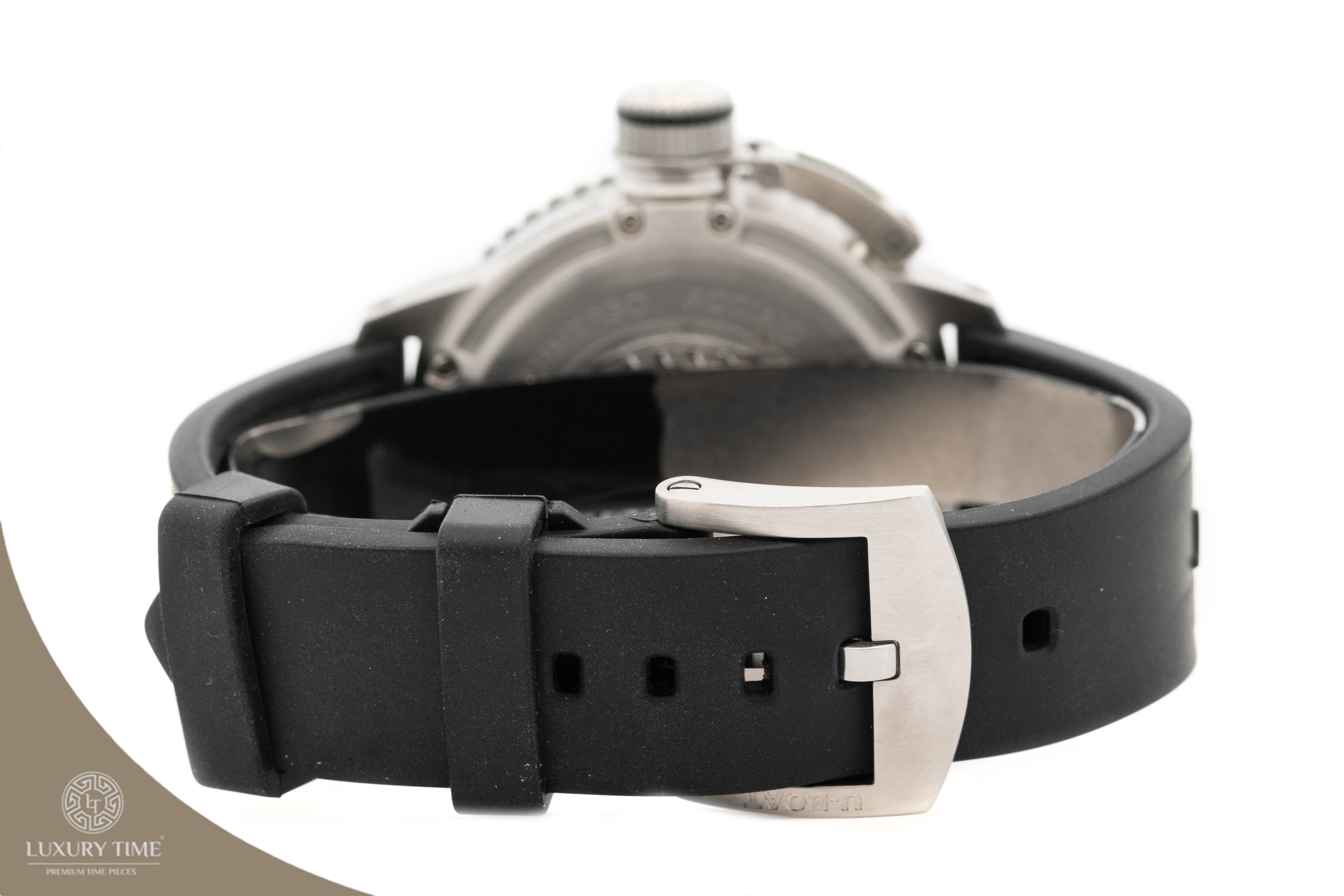 U-BOAT Lefty Sommerso Blue Automatic Black Dial Men's Watch