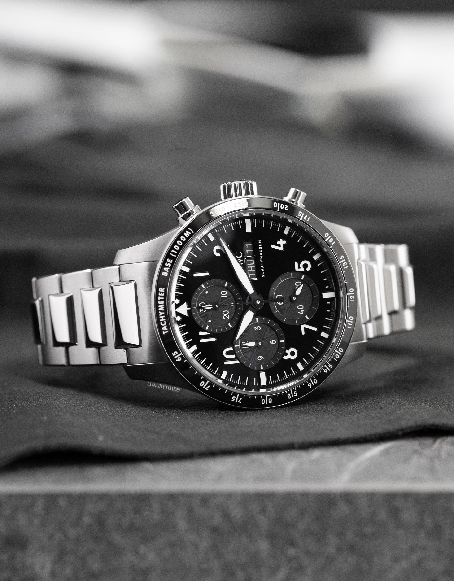 IWC Pilot’s Watch Performance Chronograph 41 AMG Men's Watch