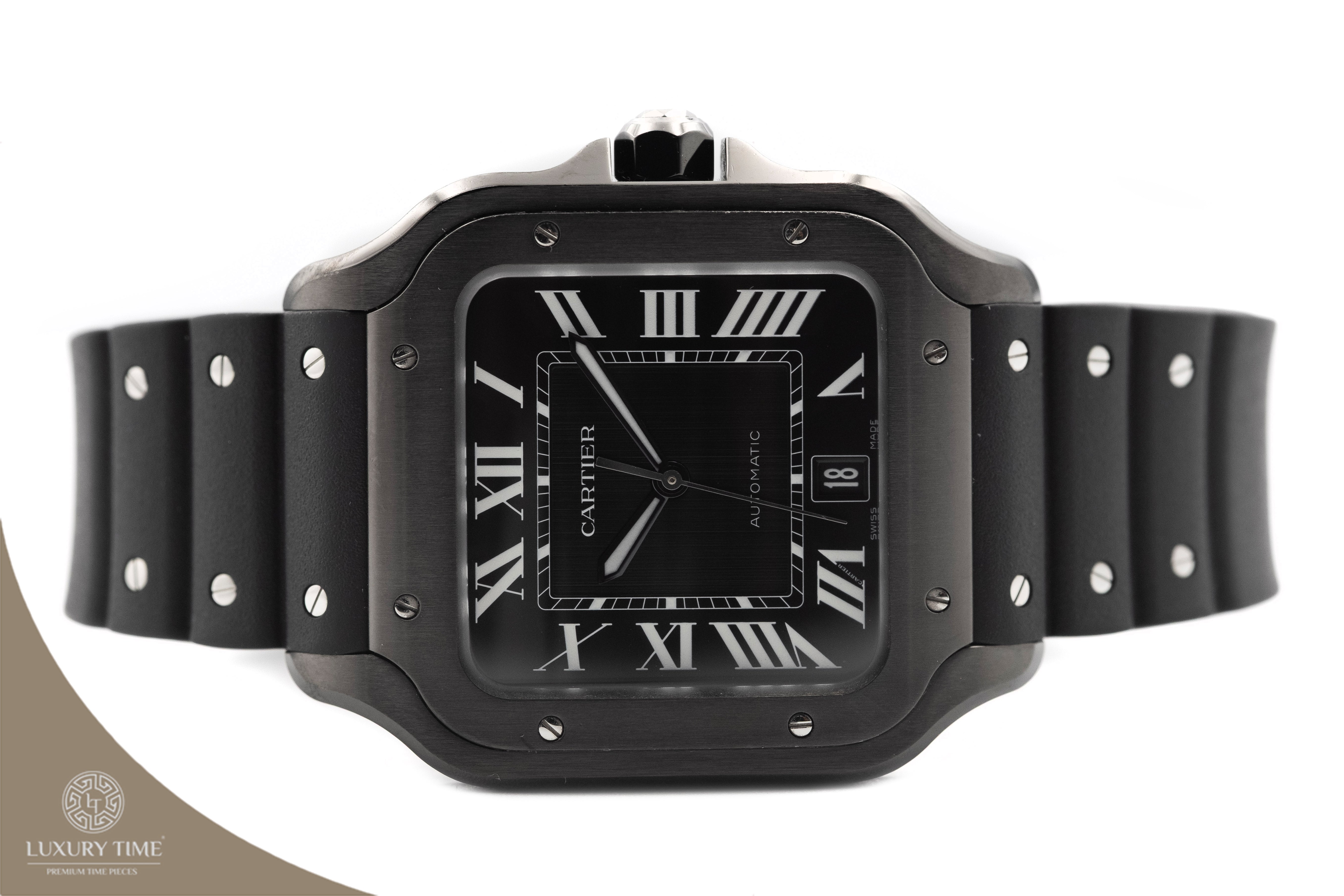 Cartier Santos 100 Large Mens Watch