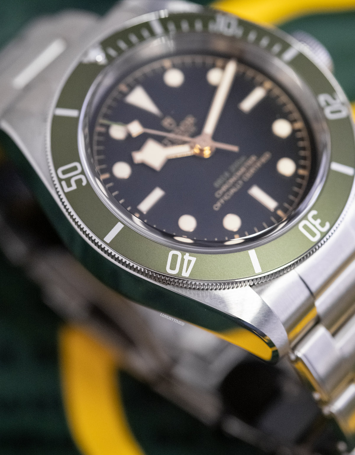 Tudor Black Bay Harrods Edition Men's Watch