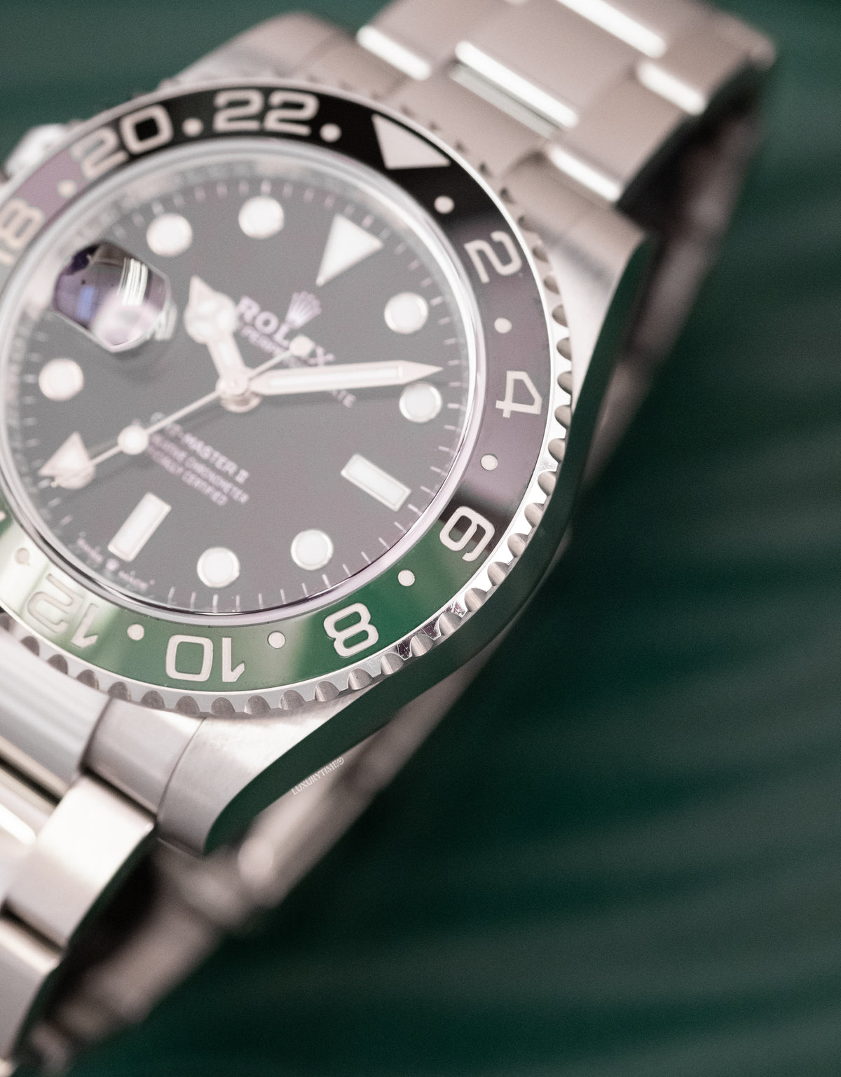 Rolex GMT-Master II "Sprite" Men's Watch