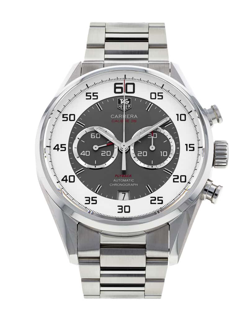 Tag Heuer Carrera Calibre 36 Automatic Flyback Chronograph Mens Watch
