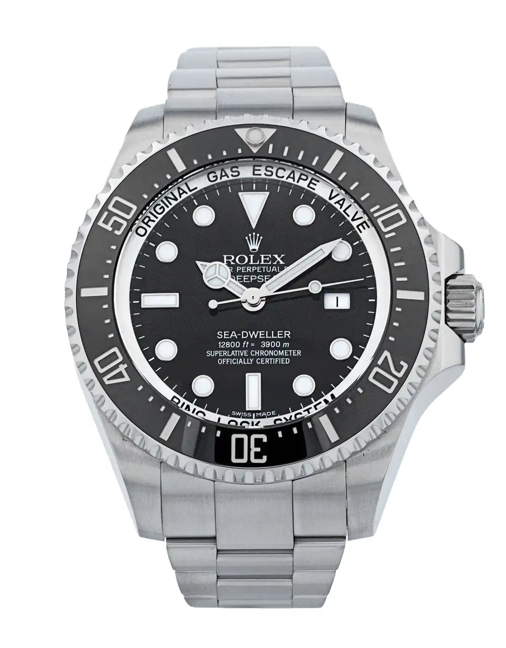 Rolex Sea-Dweller Deepsea Men's Watch