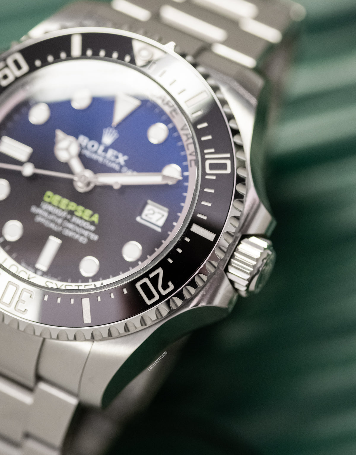 Rolex Sea-Dweller Deepsea D-Blue Men's Watch